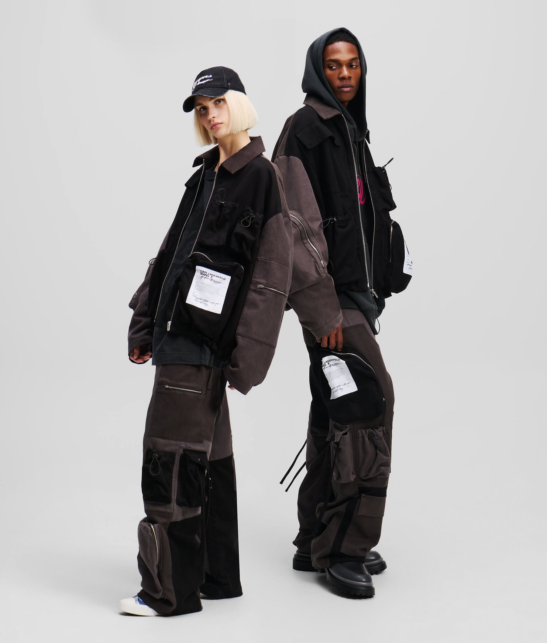 KLJ X ATELIER RESERVÉ UTILITY JACKET