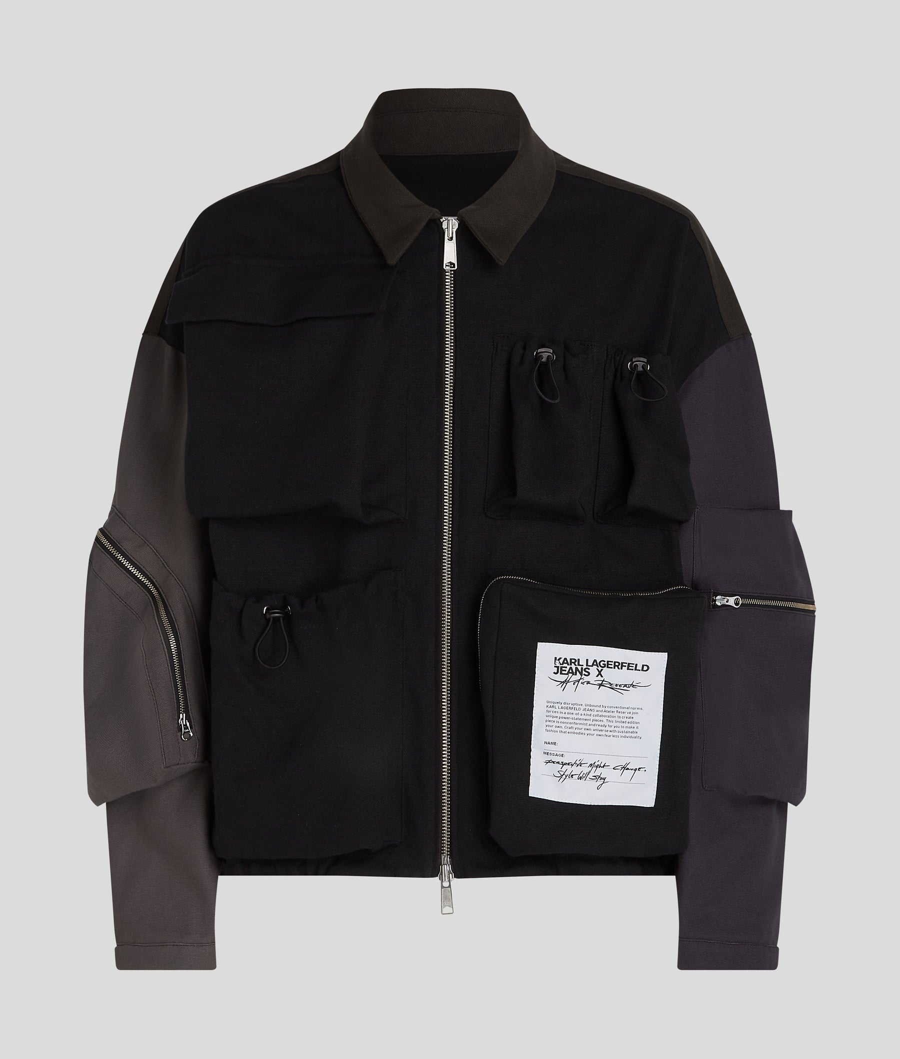KLJ X ATELIER RESERVÉ UTILITY JACKET