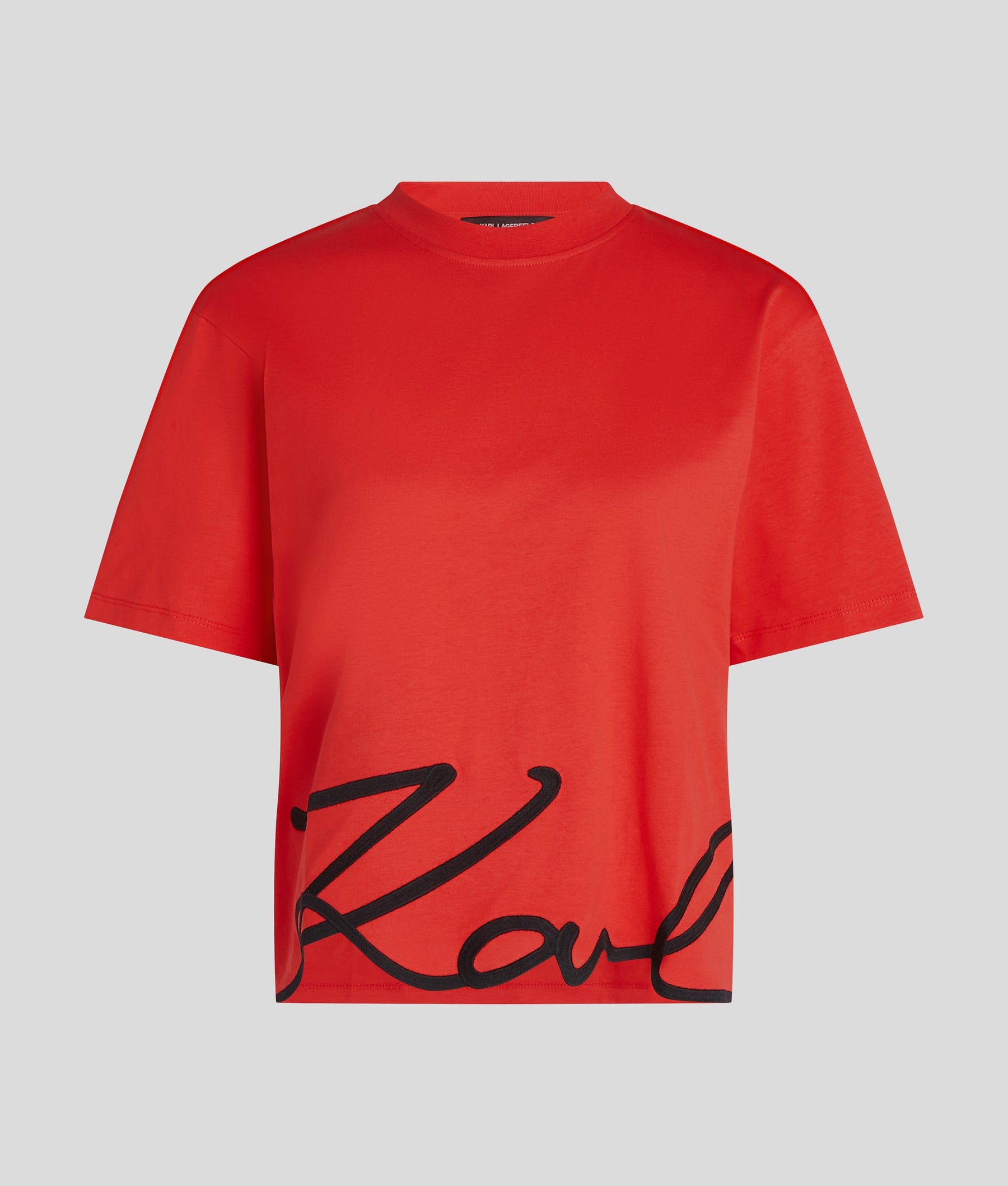 SIGNATURE HEM T-SHIRT
