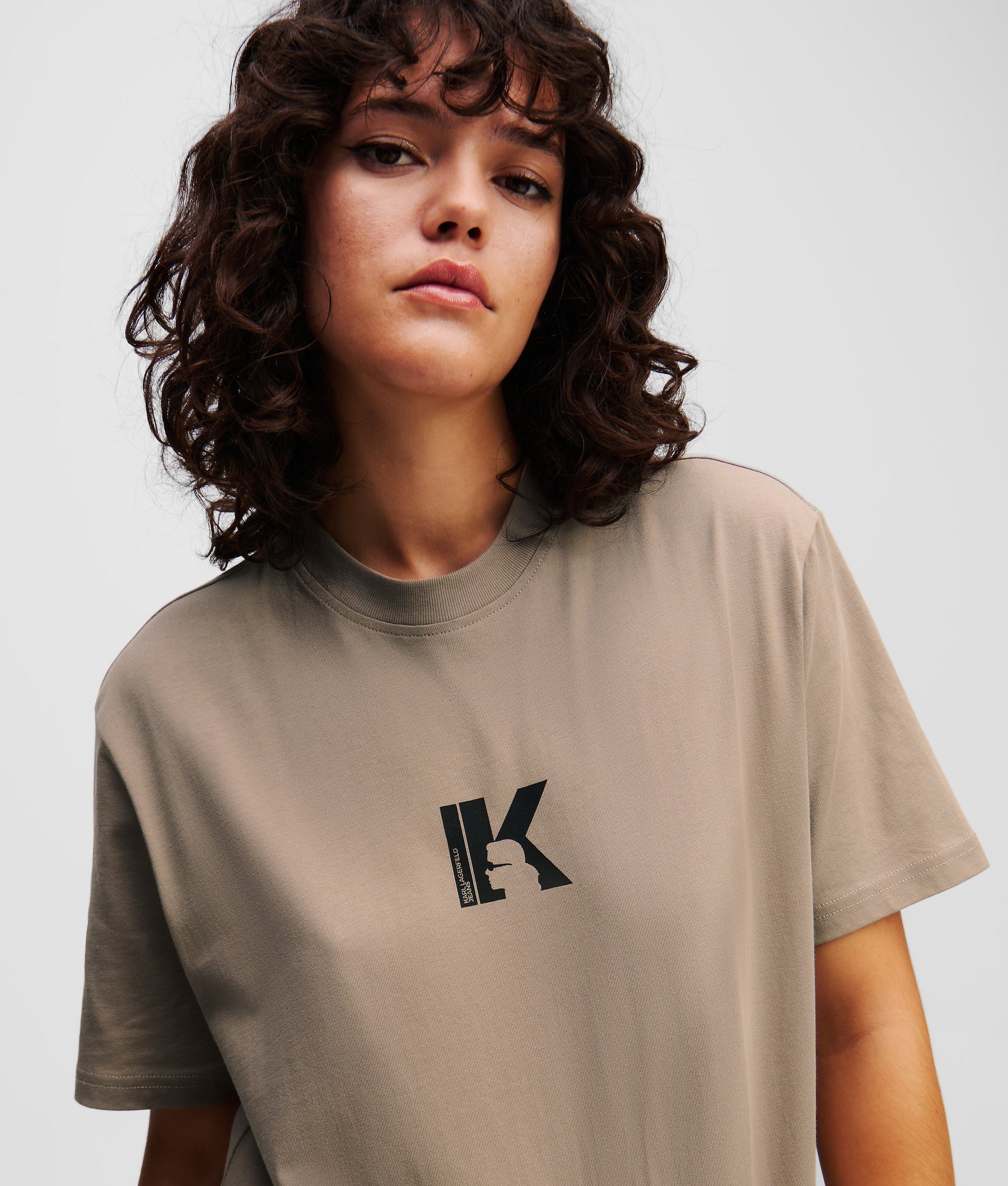 K LOGO T-SHIRT