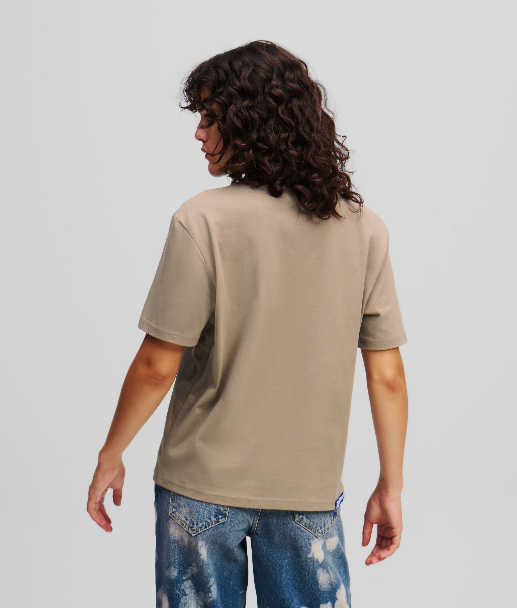 K LOGO T-SHIRT