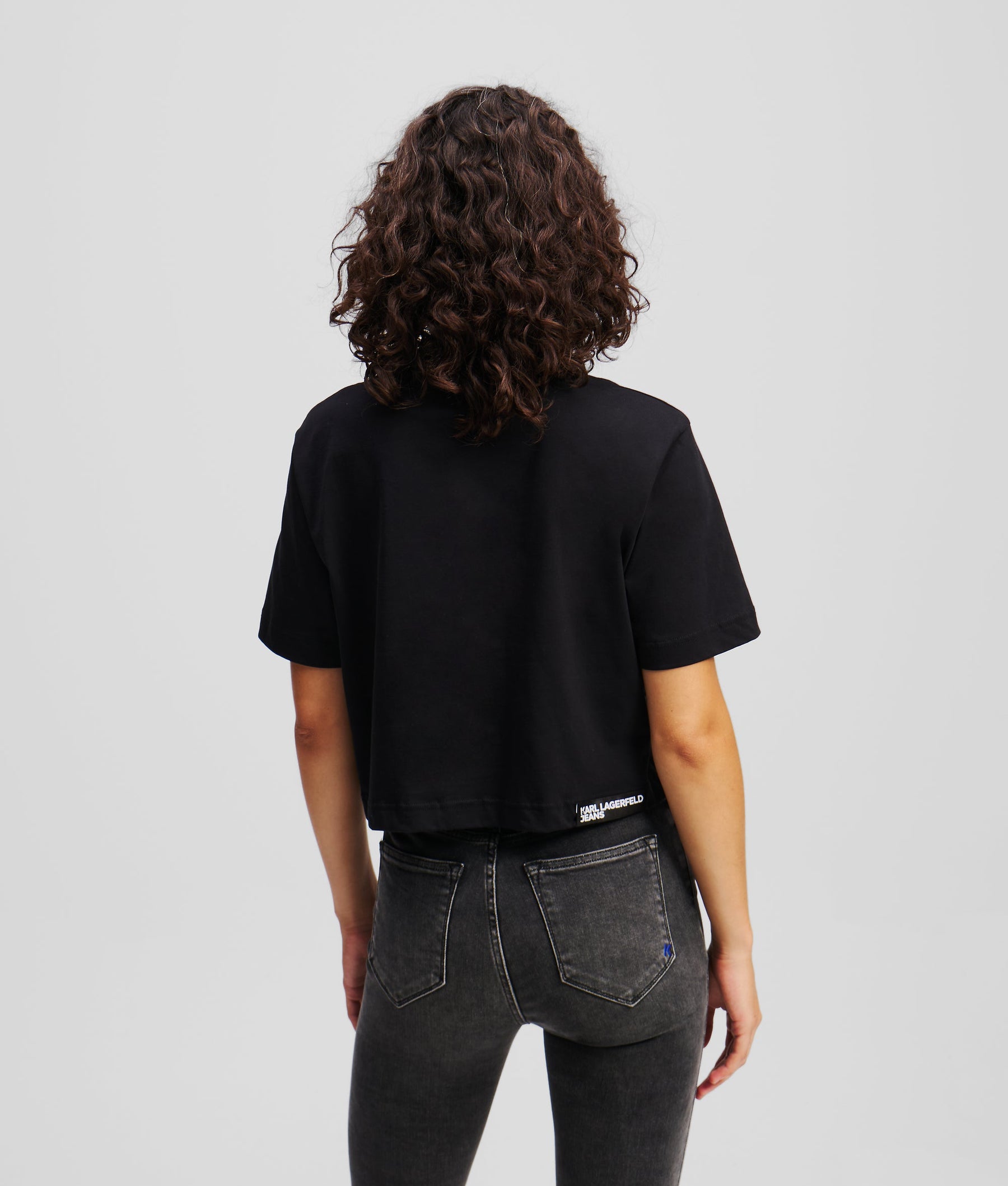MONOGRAM BLEACHED T-SHIRT