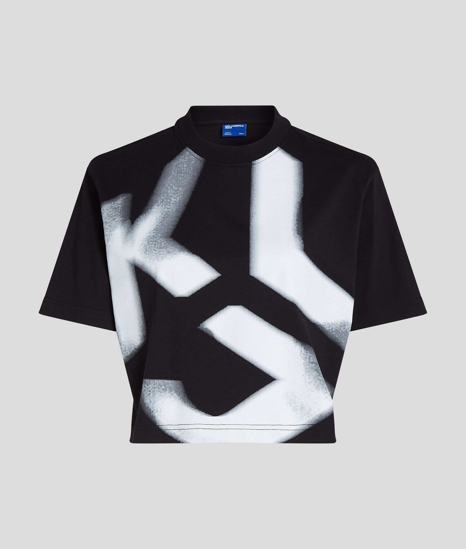 MONOGRAM BLEACHED T-SHIRT