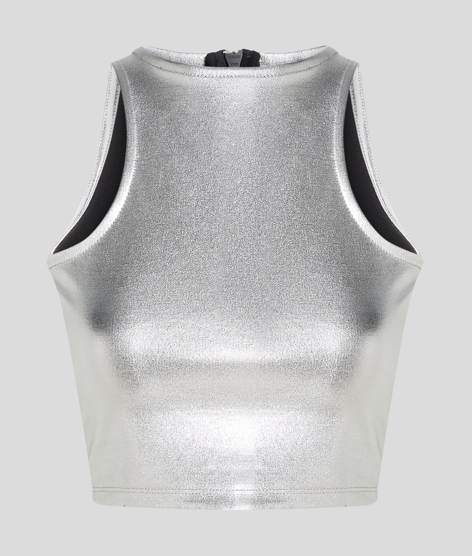 METALLIC TANK TOP