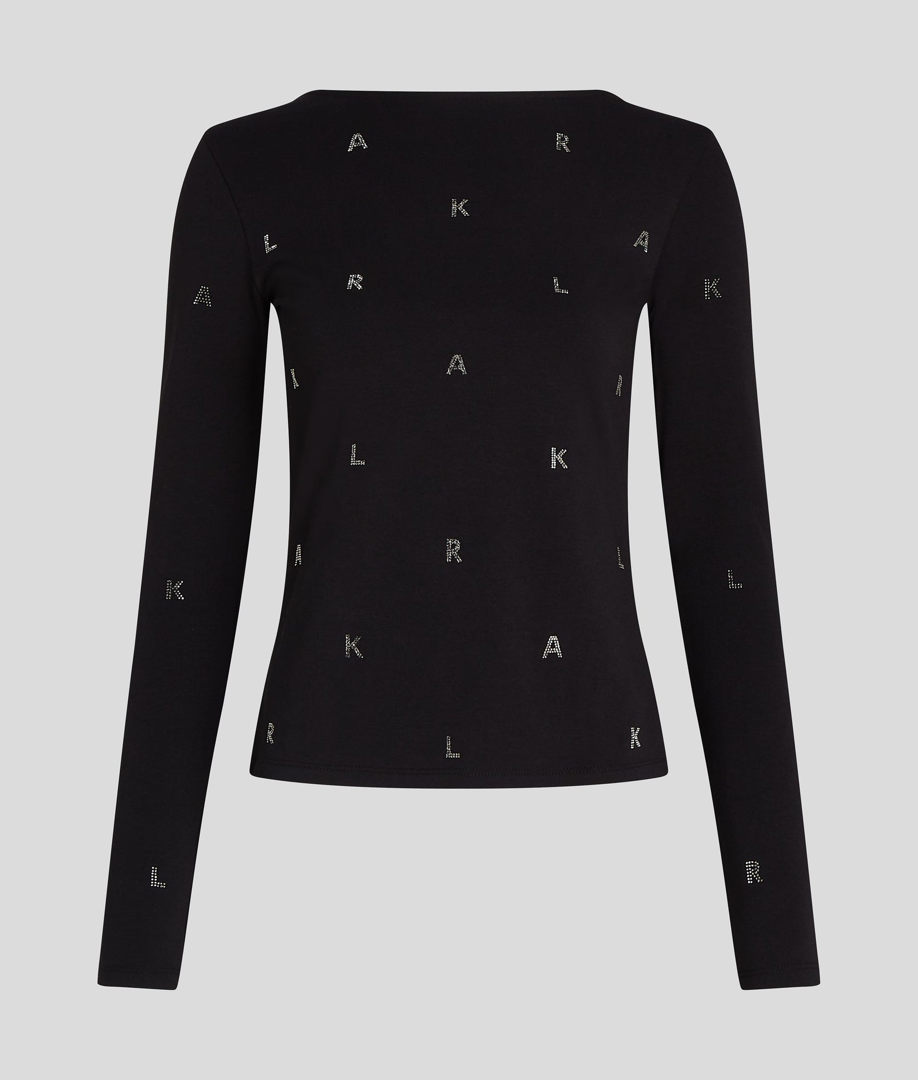 RHINESTONES OPEN BACK TOP