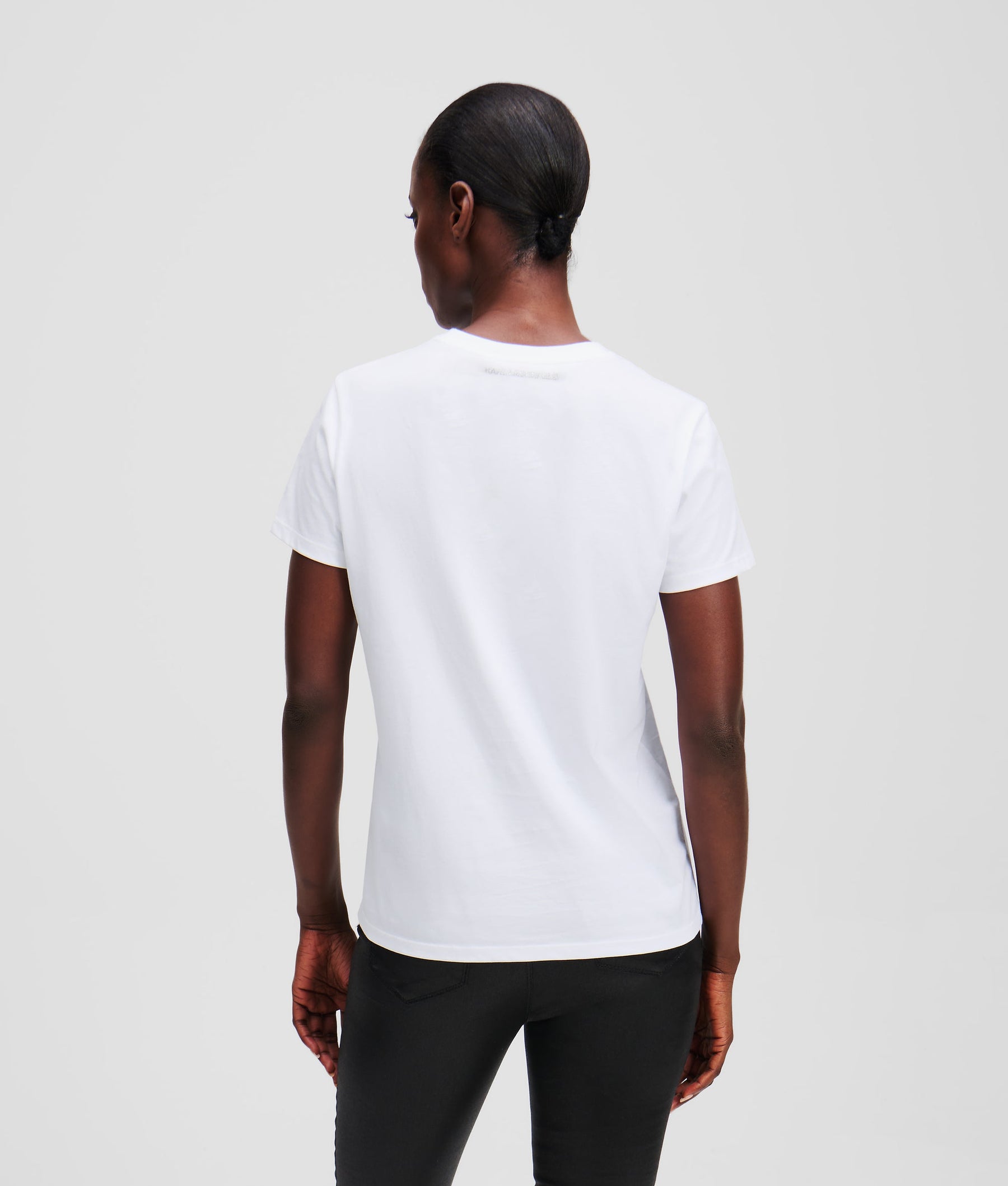 GLITTER LOGO T-SHIRT