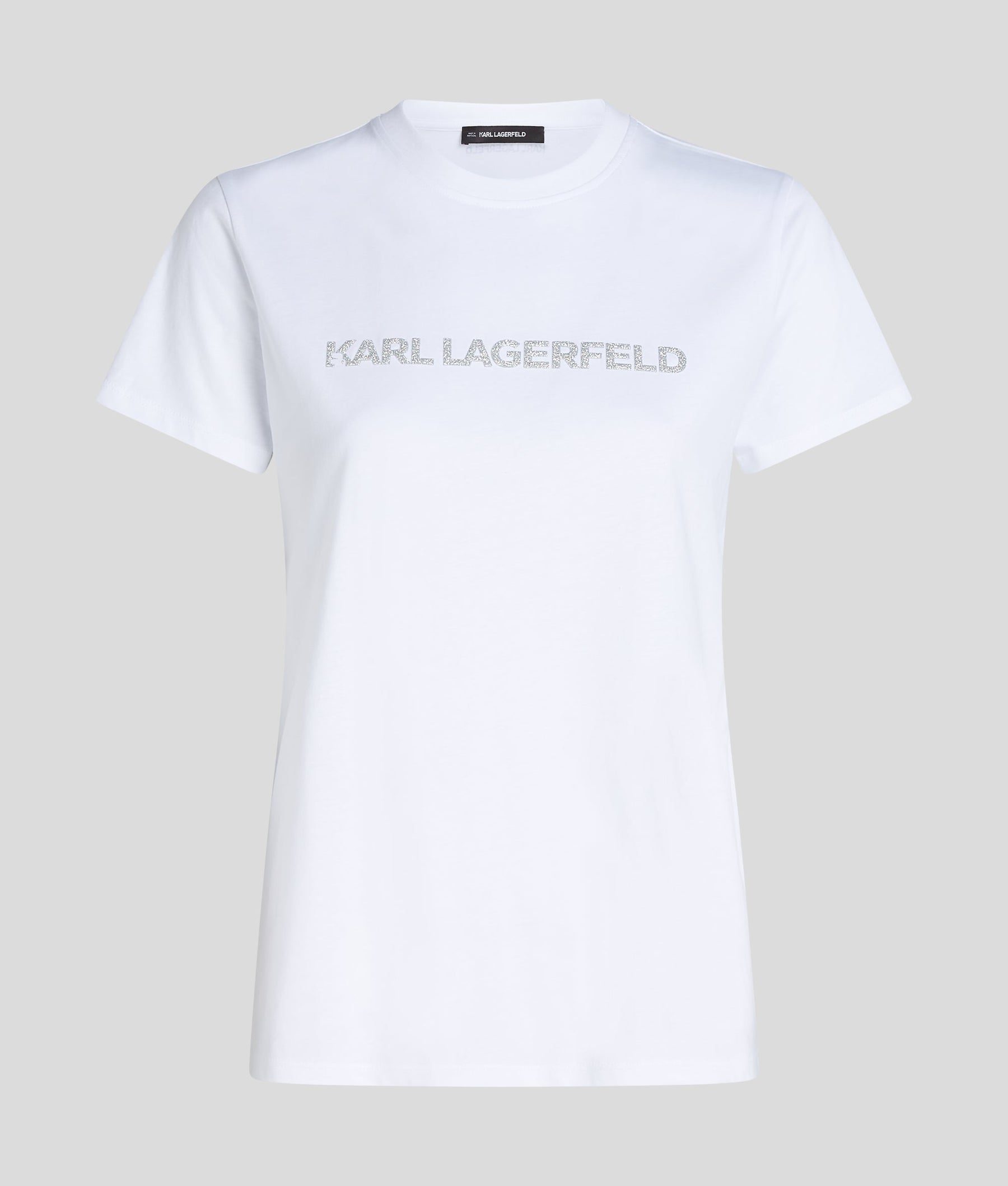 GLITTER LOGO T-SHIRT