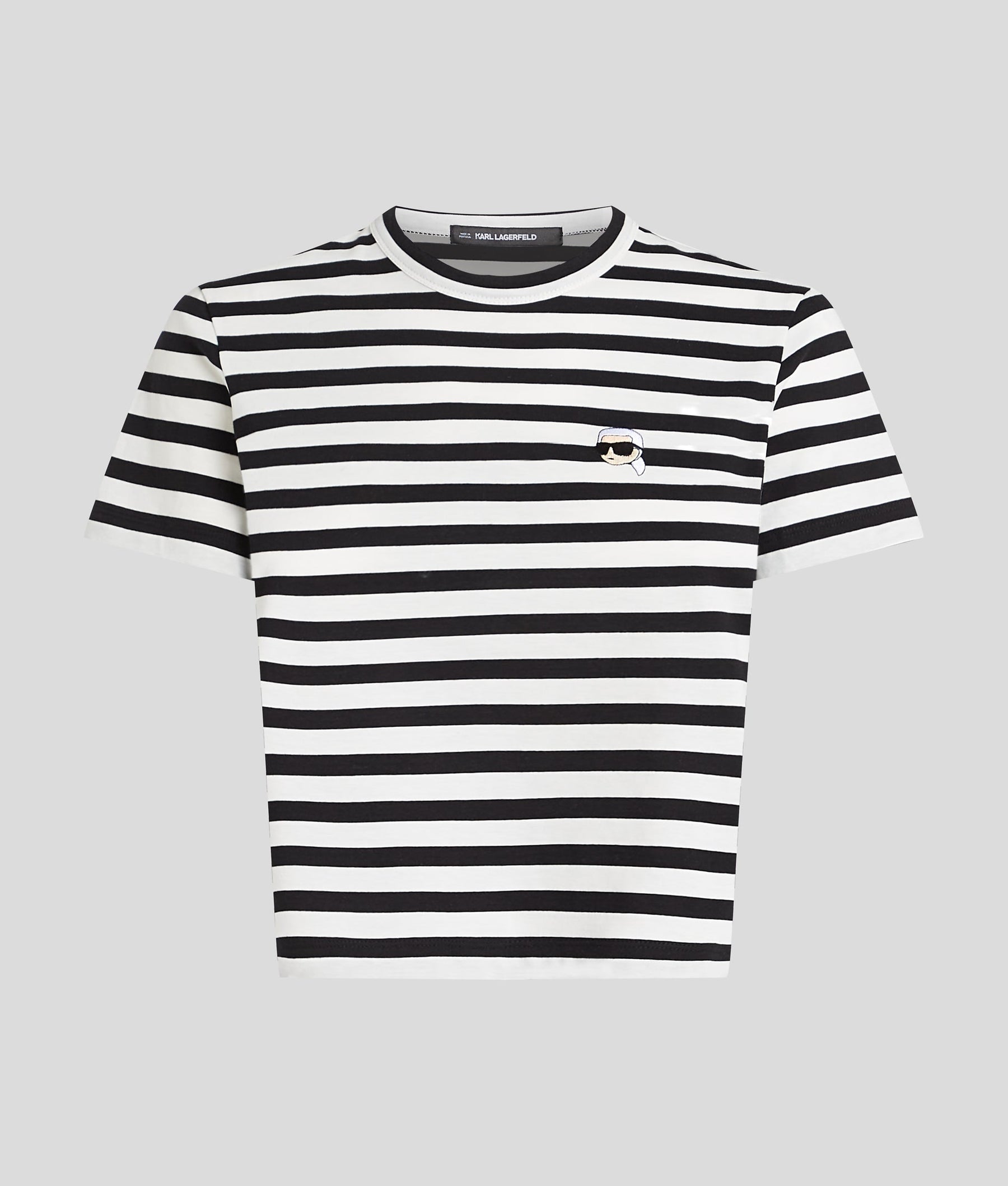 IKON STRIPE BOXY T-SHIRT