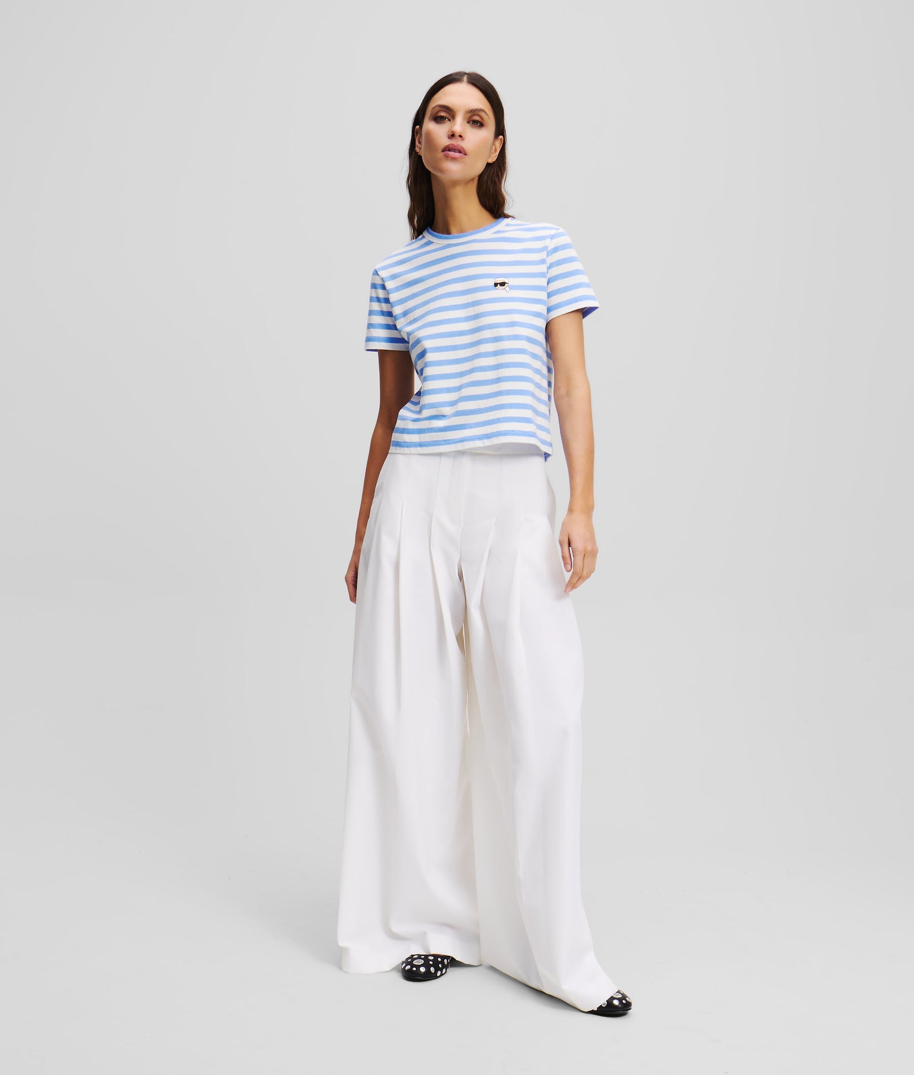 IKON STRIPE BOXY T-SHIRT