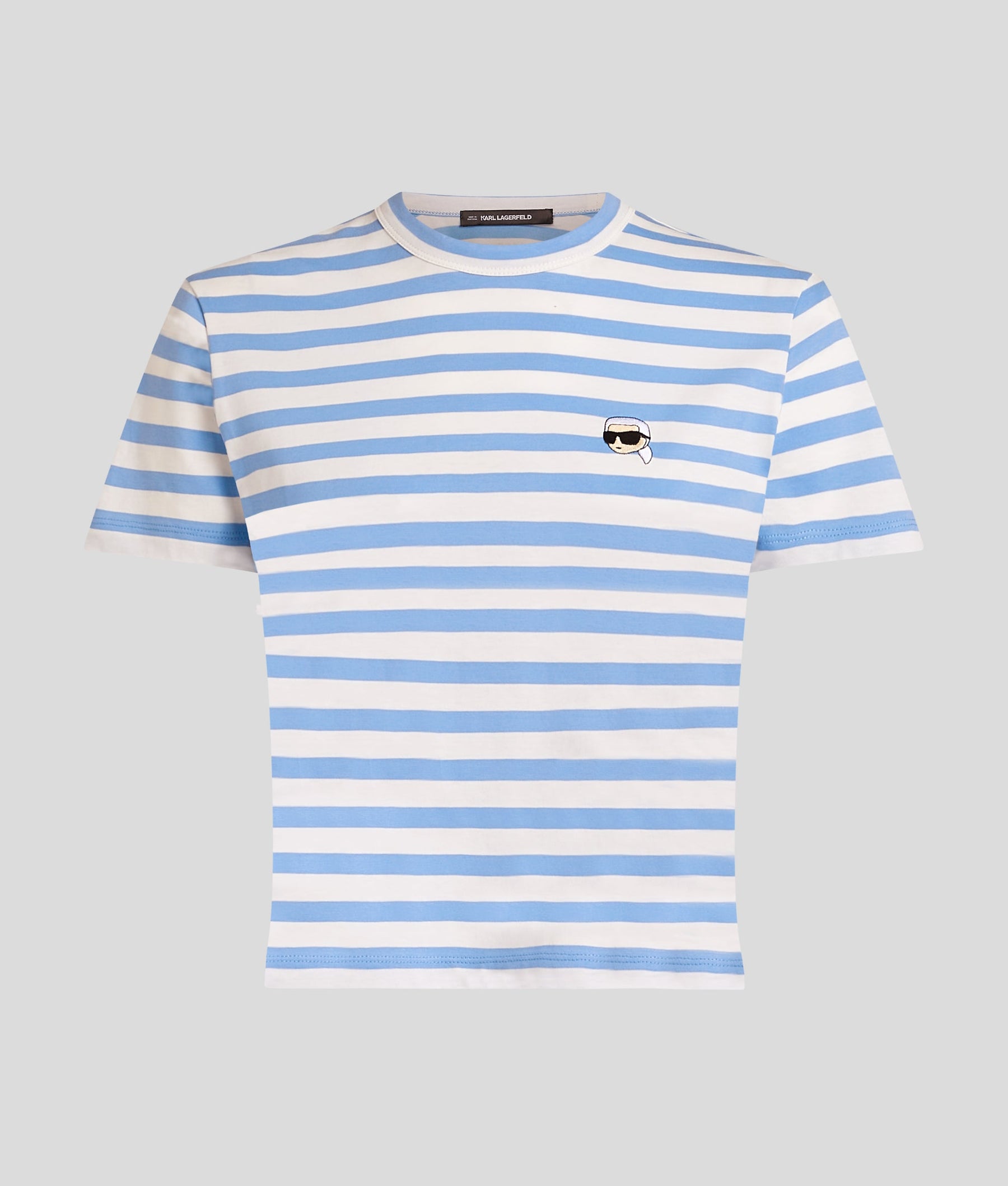 IKON STRIPE BOXY T-SHIRT