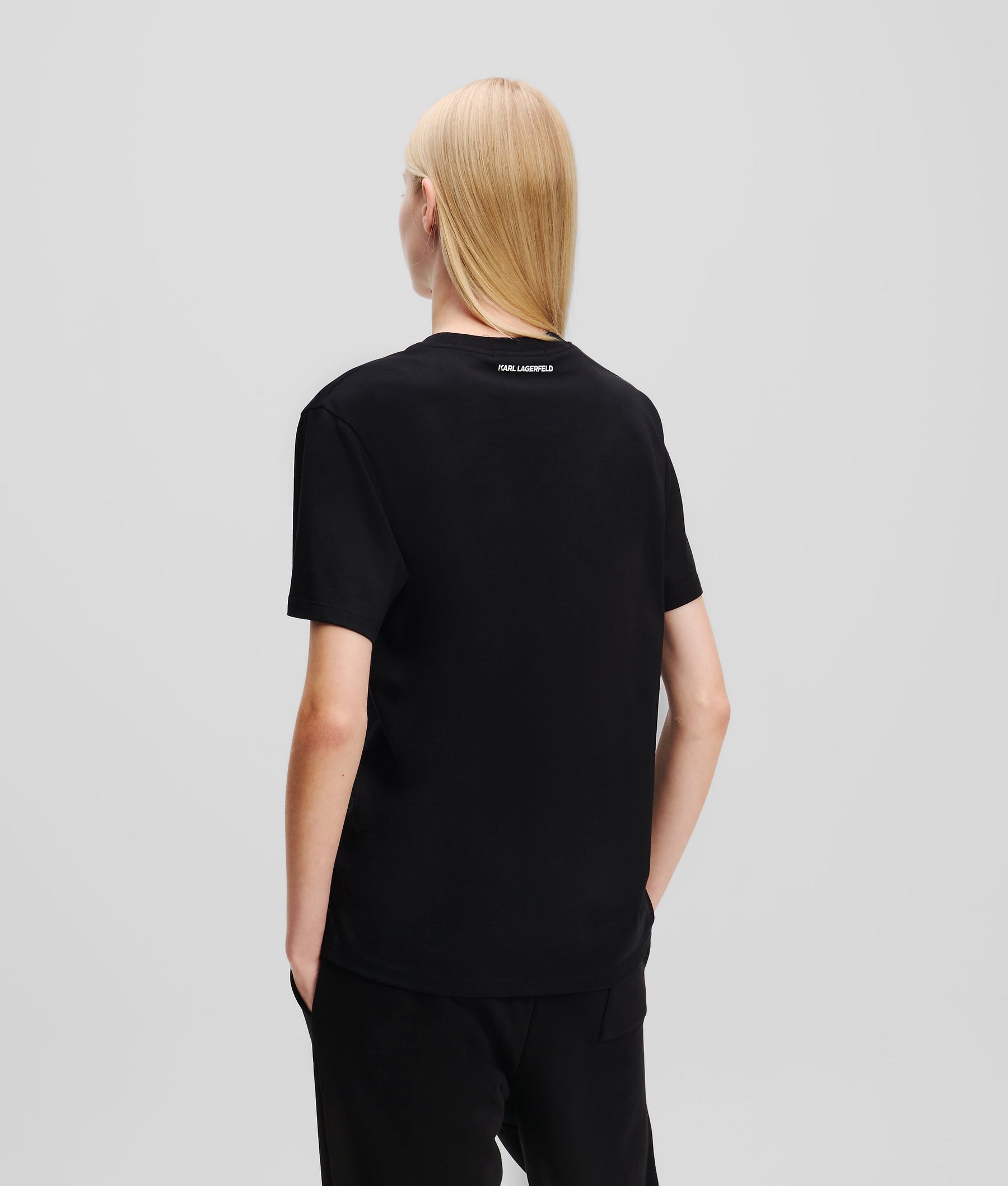 IKON PEAK-A-BOO RHINESTONE T-SHIRT