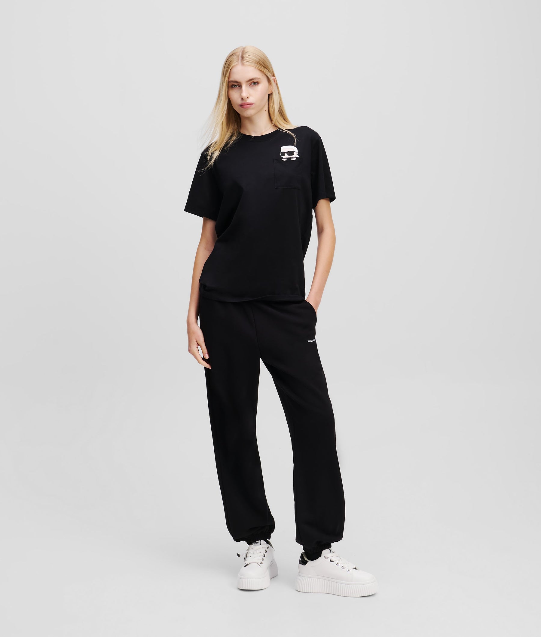 IKON PEAK-A-BOO RHINESTONE T-SHIRT