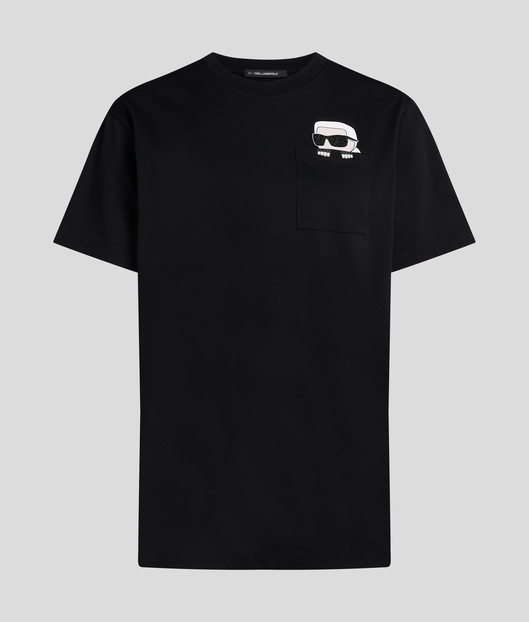 IKON PEAK-A-BOO RHINESTONE T-SHIRT