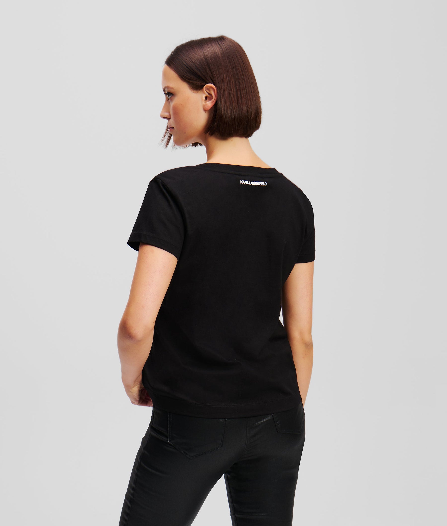 K/HEART V-NECK T-SHIRT
