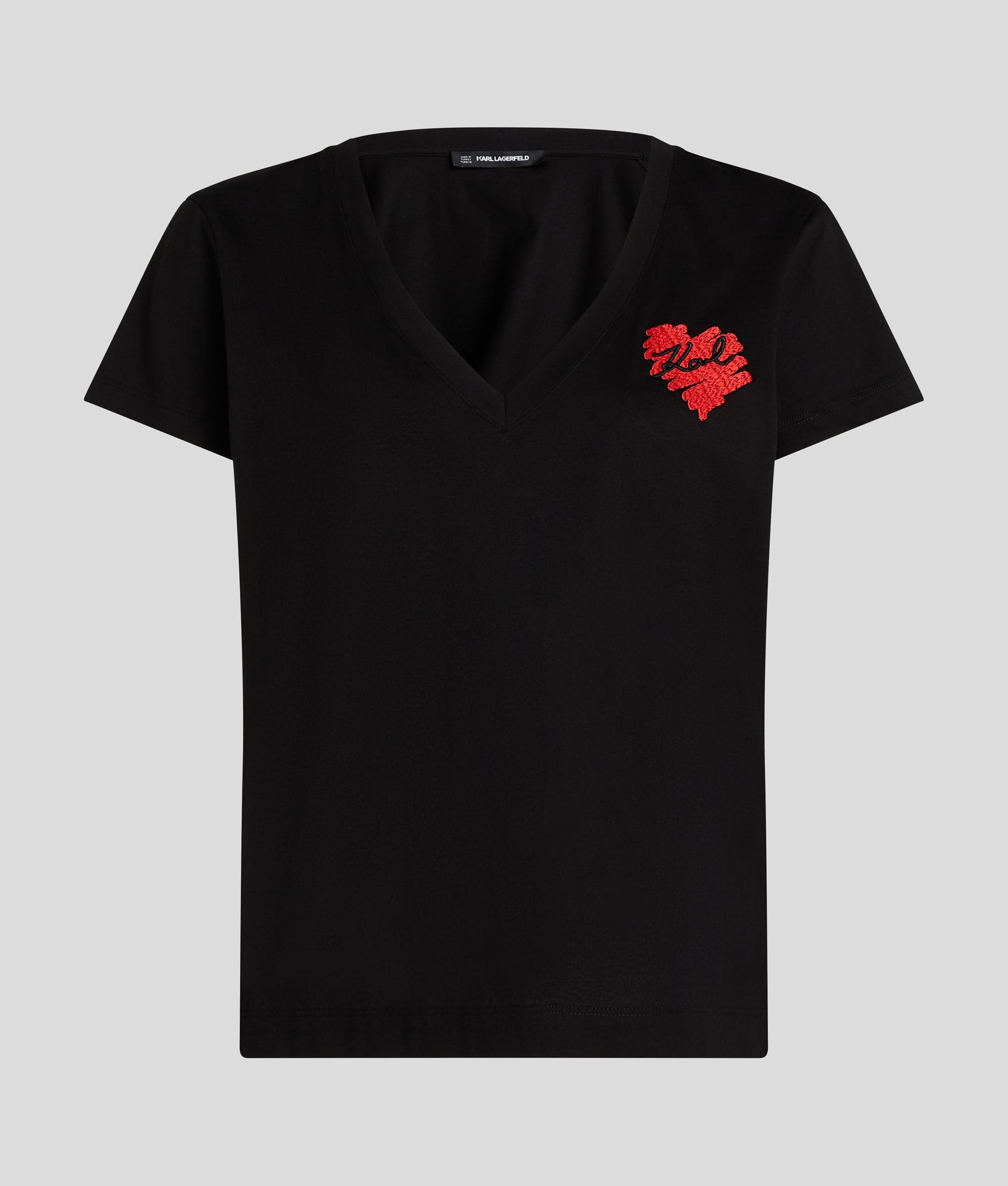 K/HEART V-NECK T-SHIRT