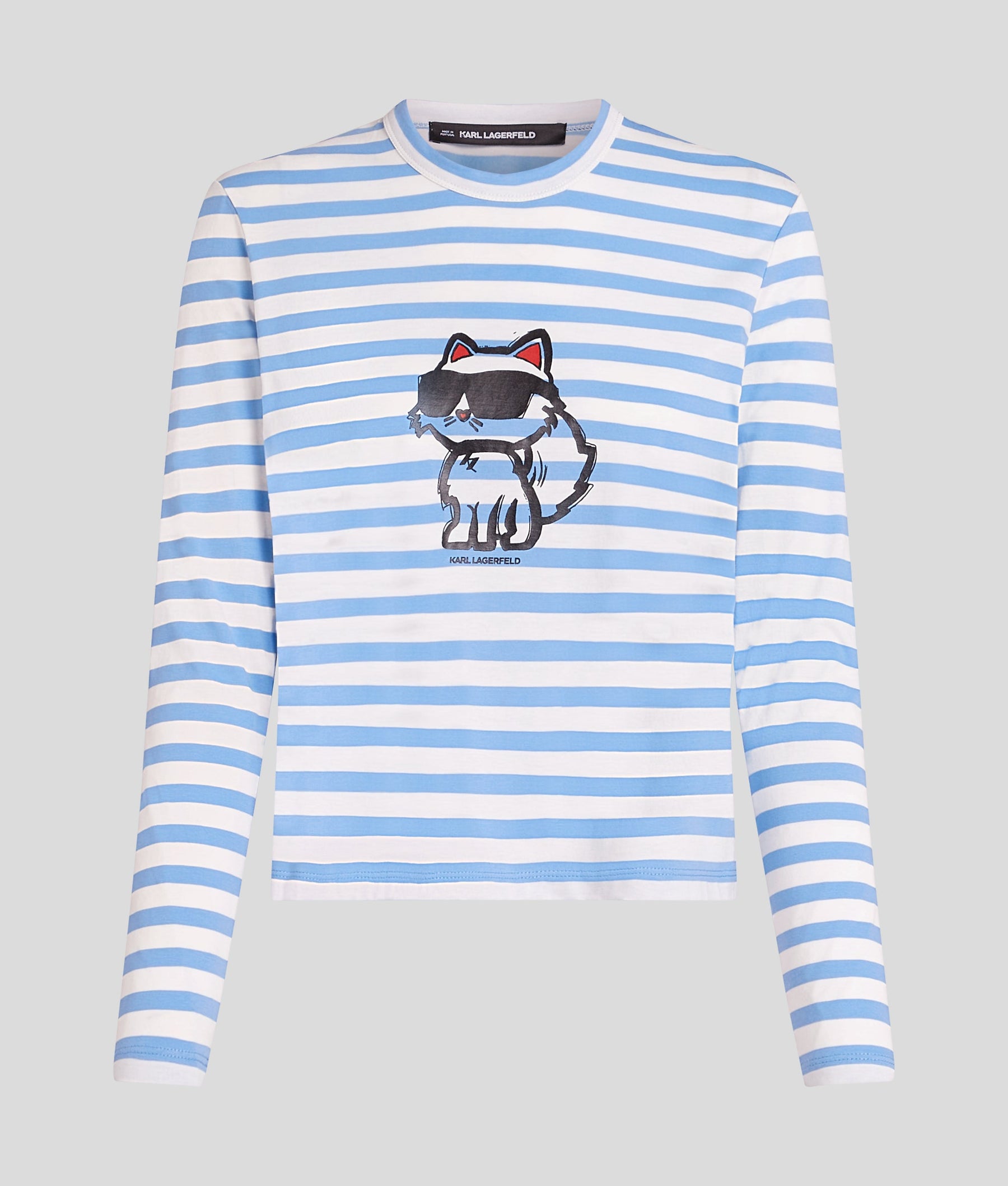 IKON STRIPE LONG-SLEEVED T-SHIRT