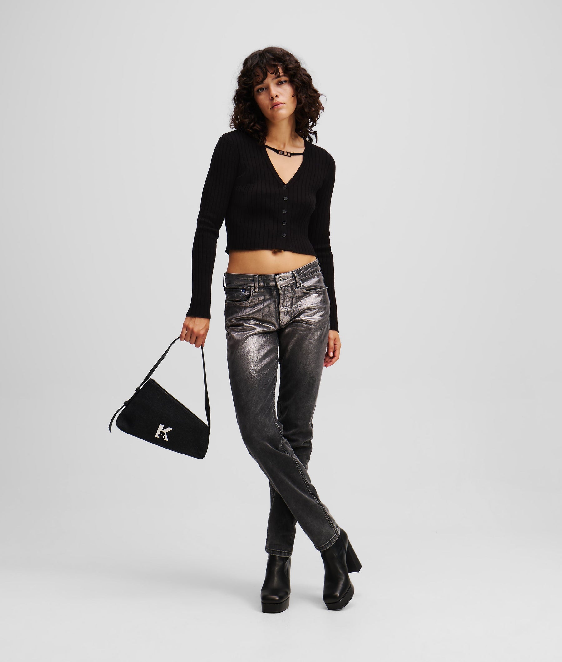 CROPPED CARDIGAN