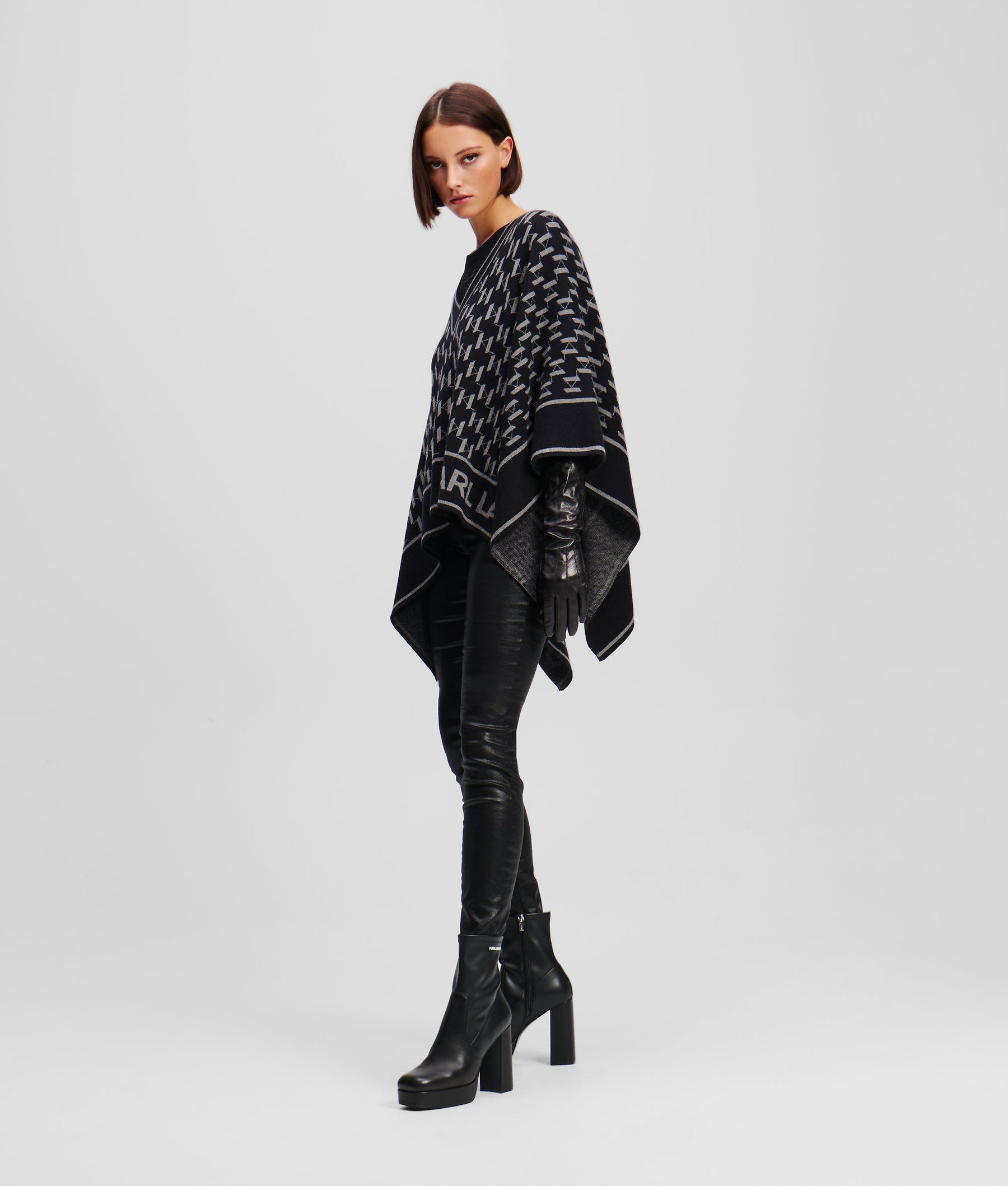 MONOGRAM CAPE