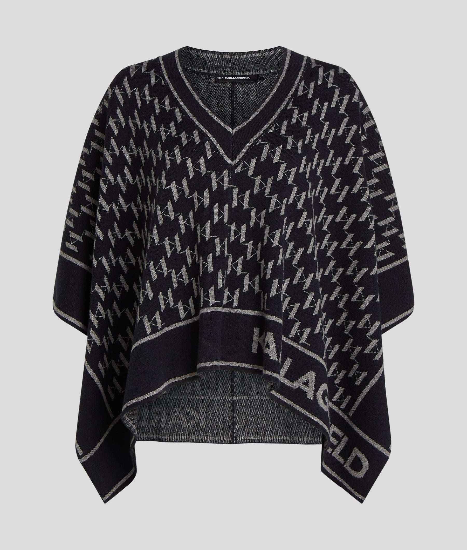 MONOGRAM CAPE