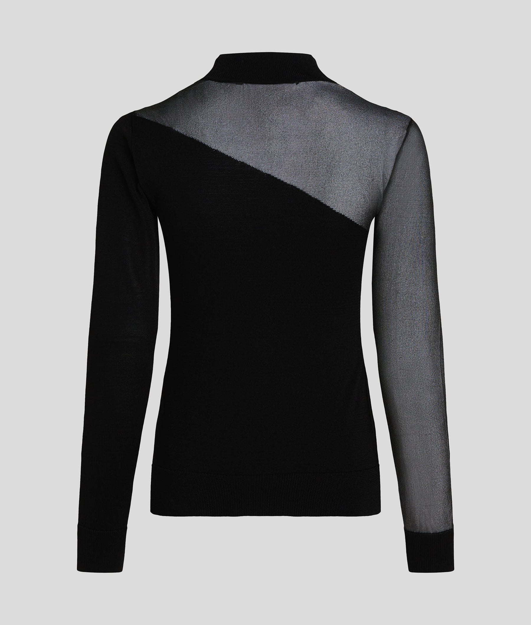 SIGNATURE Mesh Panel Knit Jumper