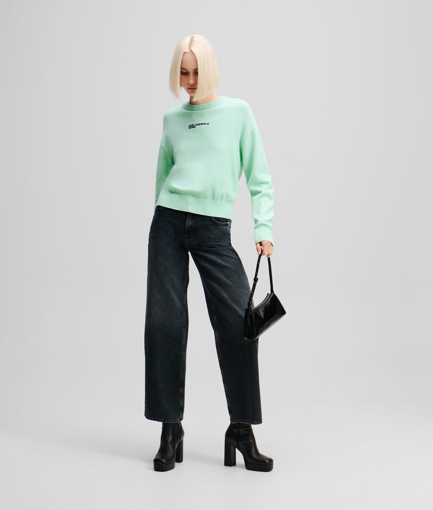 REGULAR-FIT JUMPER