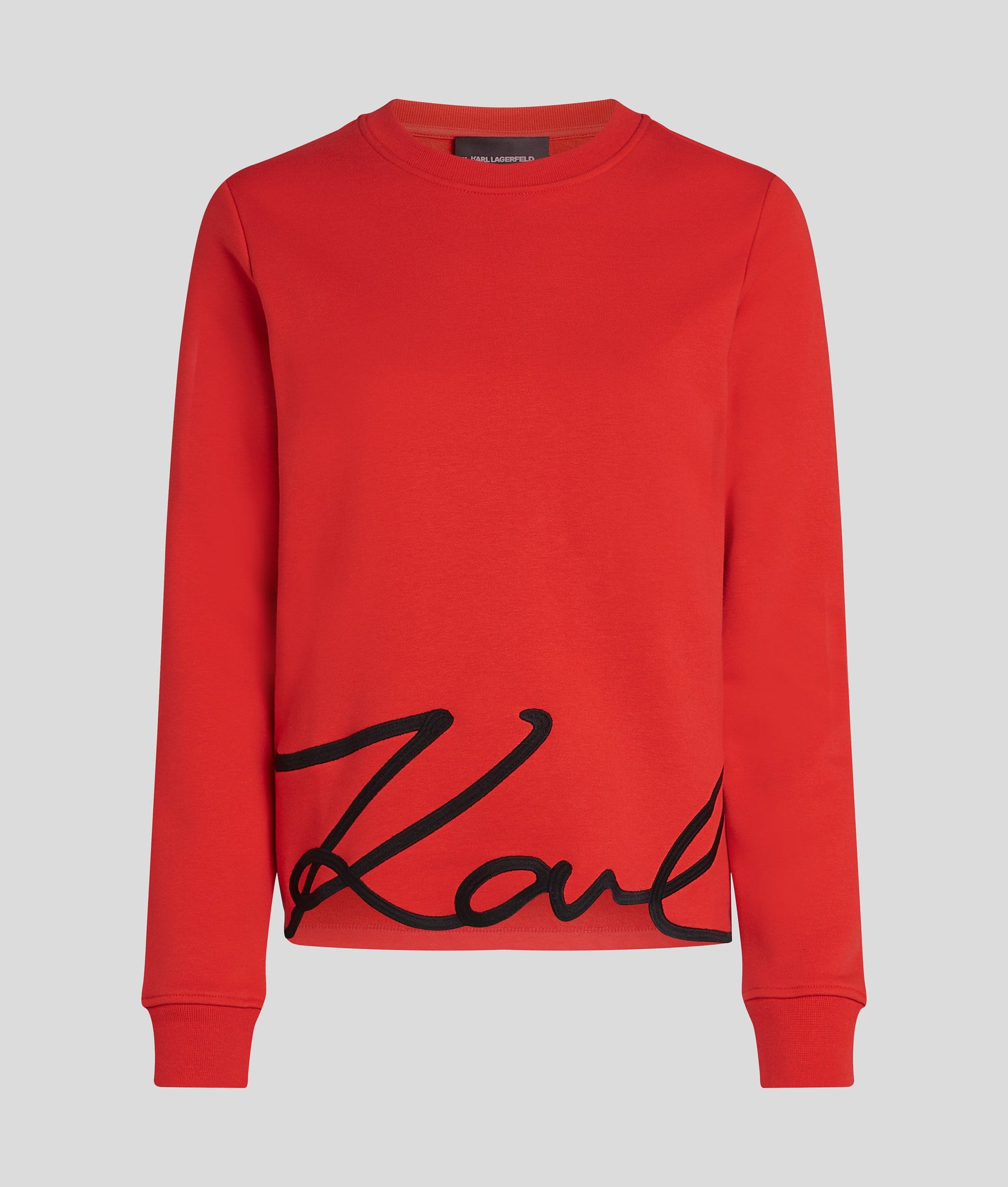 SIGNATURE HEM SWEATSHIRT