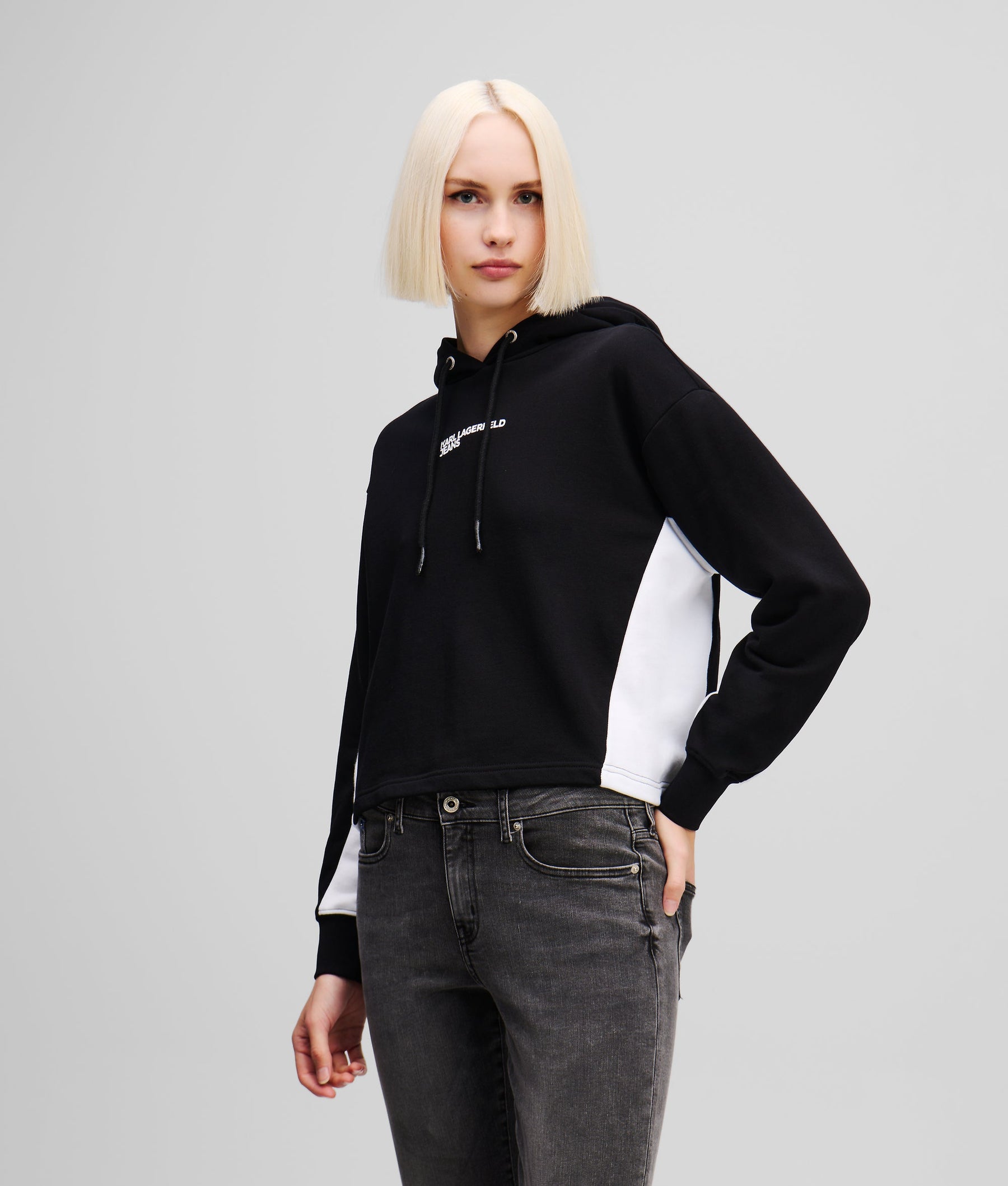 COLORBLOCK HOODIE