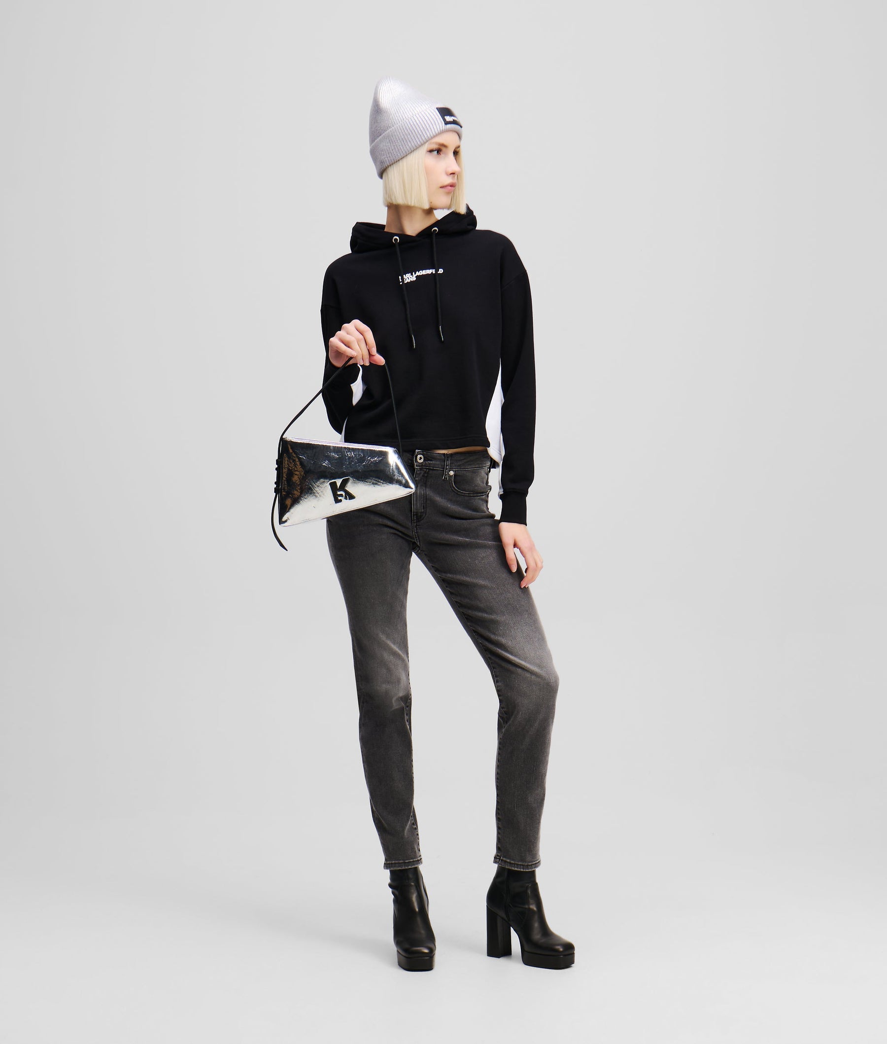COLORBLOCK HOODIE