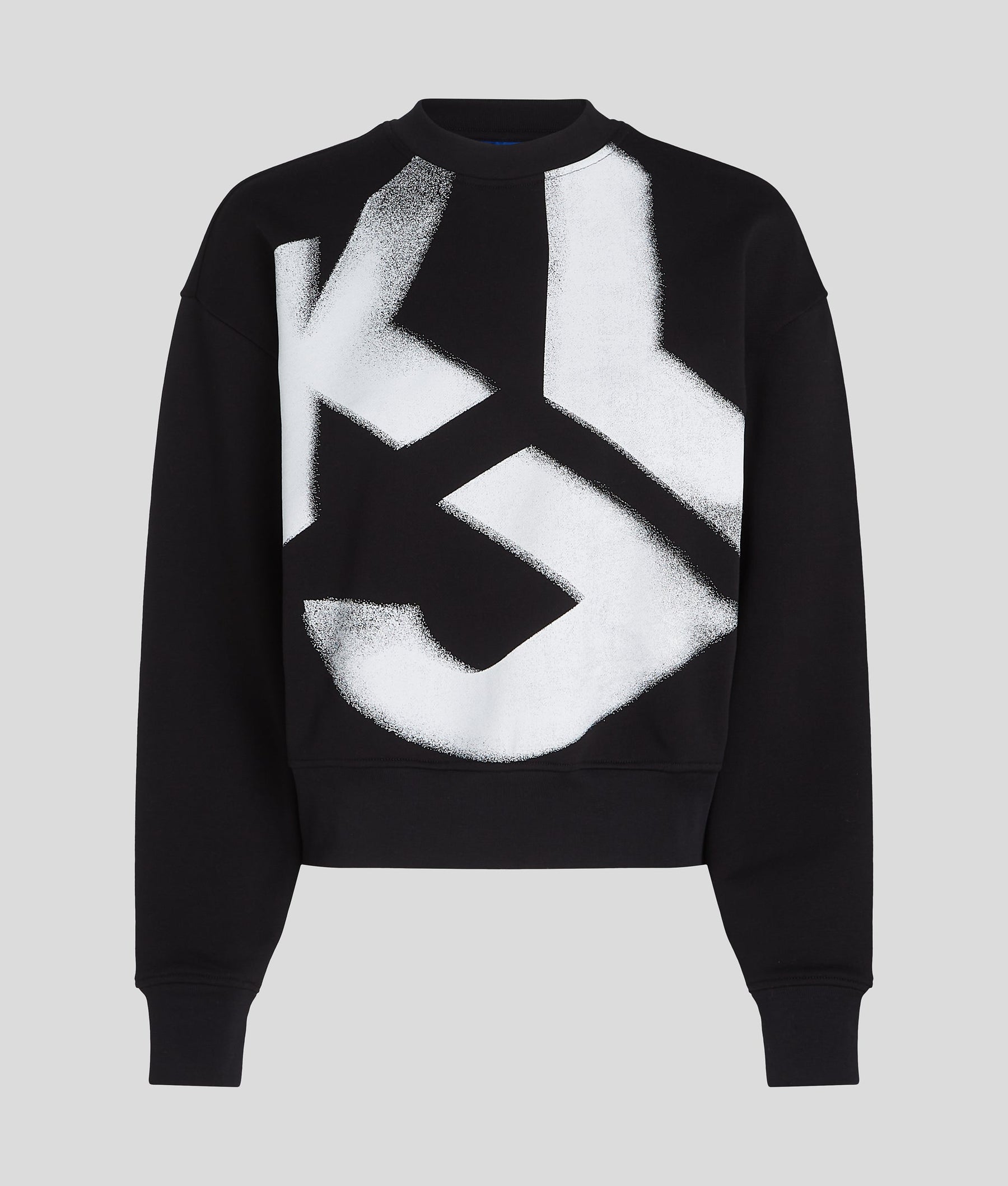 MONOGRAM BLEACHED SWEATSHIRT