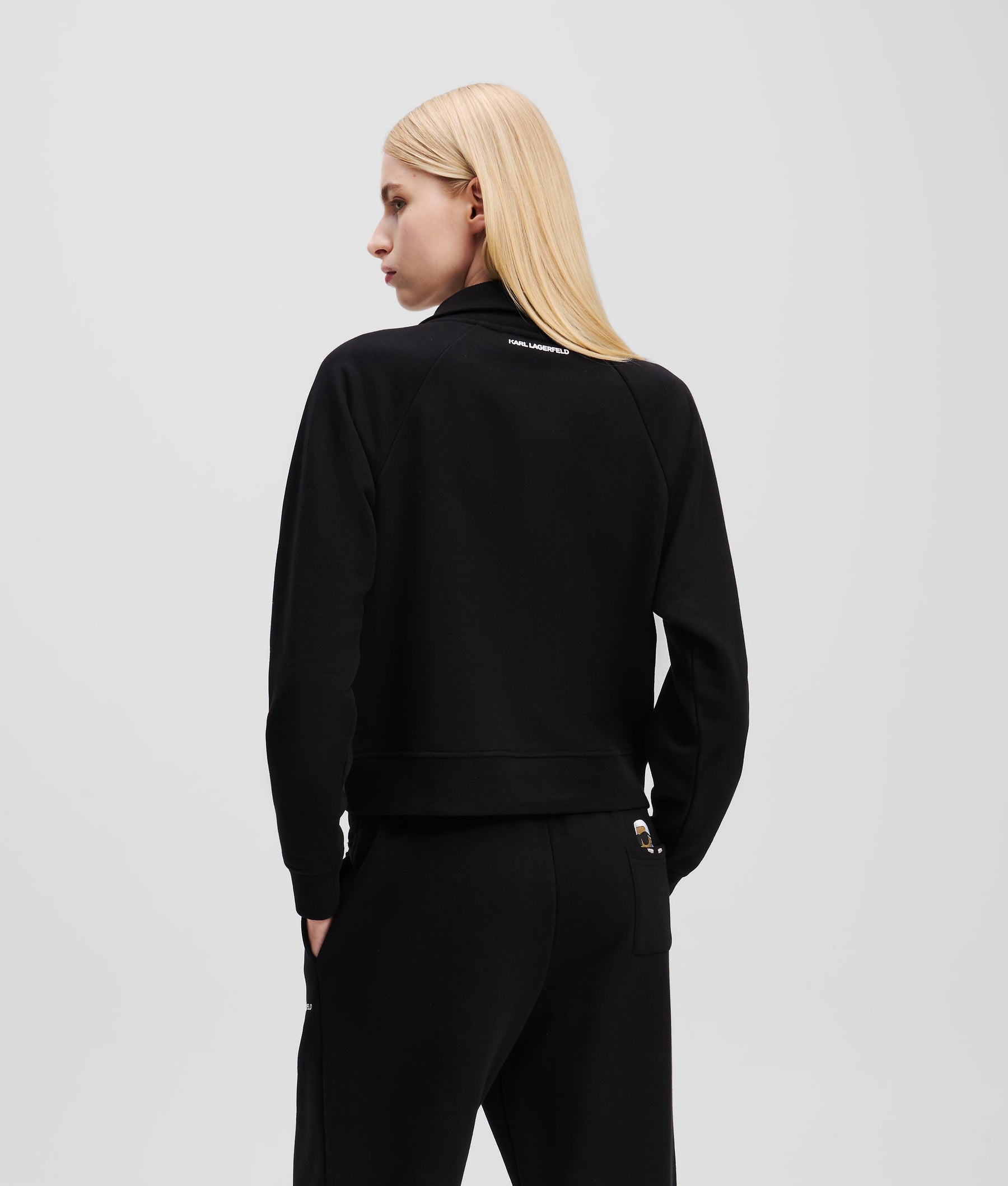IKON PEAK-A-BOO HALF-ZIP SWEATSHIRT