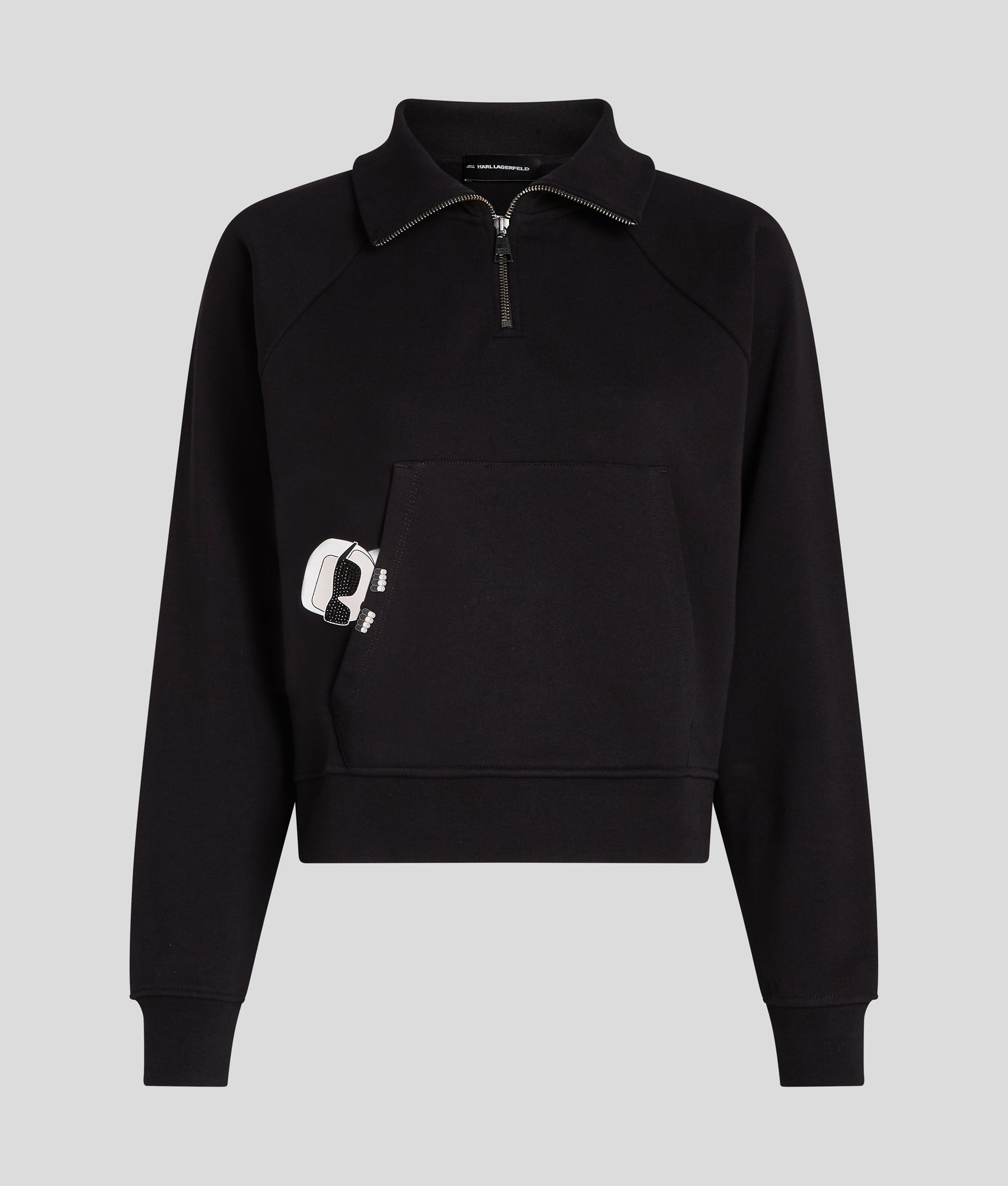 IKON PEAK-A-BOO HALF-ZIP SWEATSHIRT