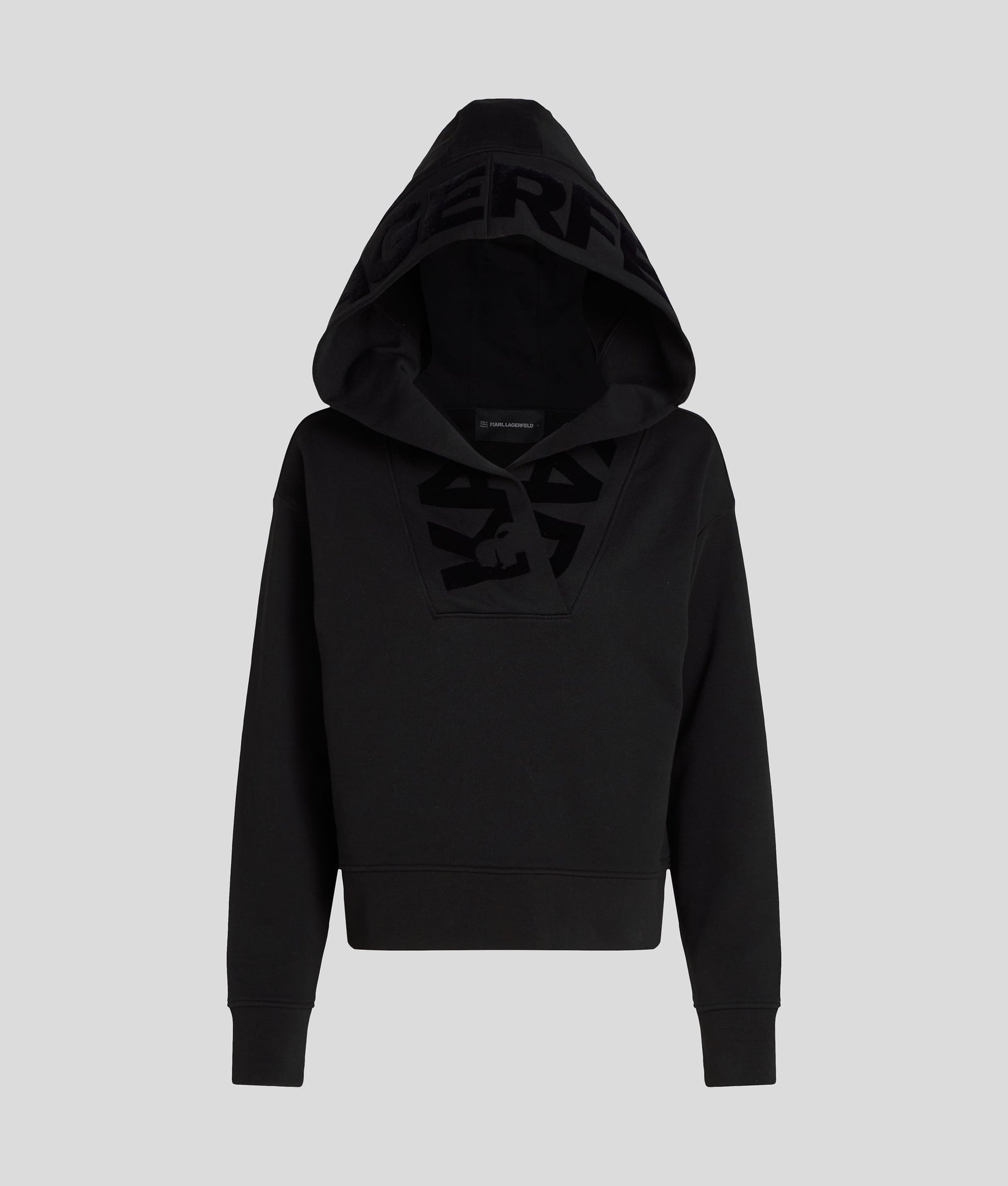 BOLD LOGO HOODIE