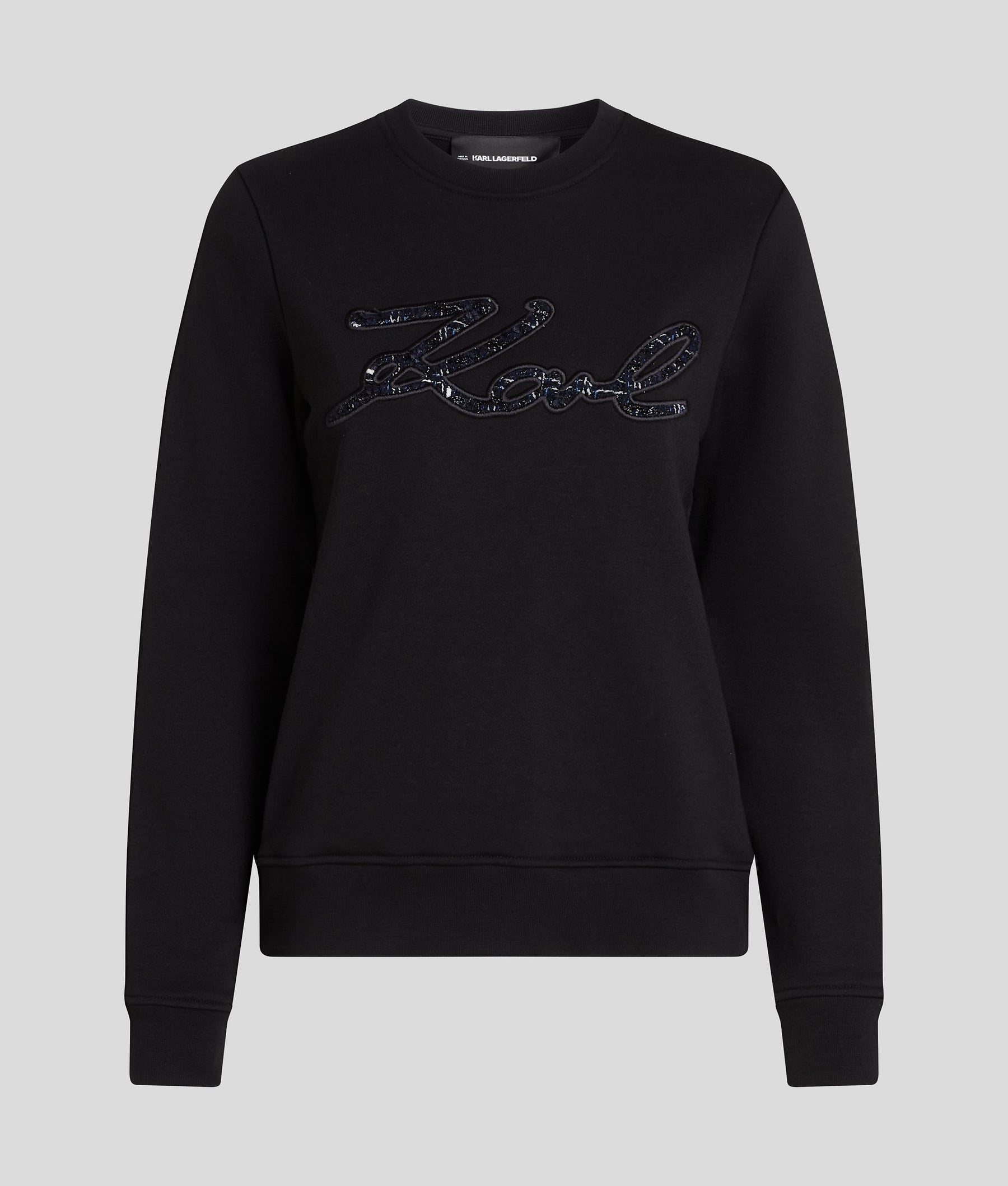 BOUCLÉ SIGNATURE SWEATSHIRT