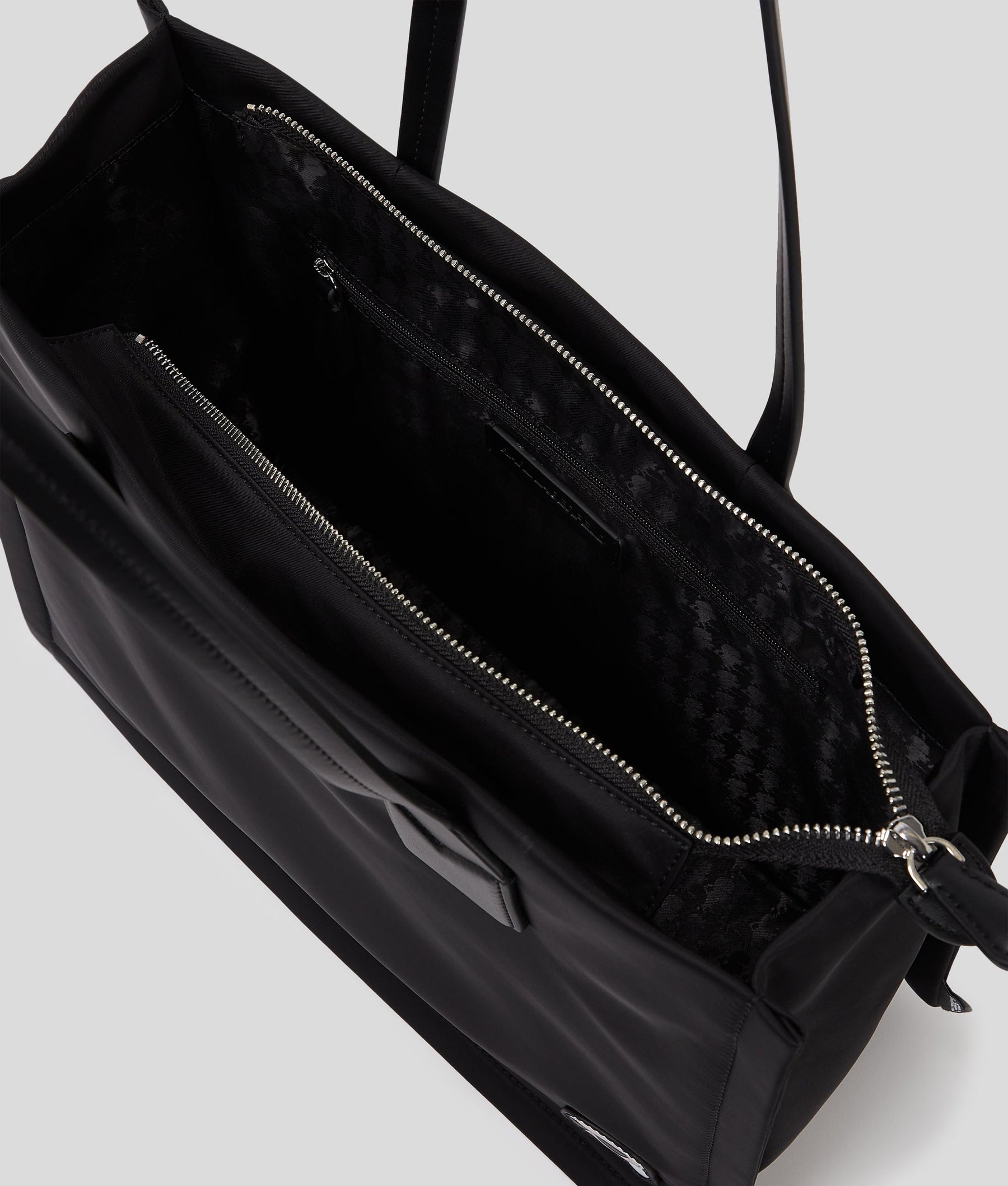 IKON NYLON MEDIUM SQUARE TOTE BAG