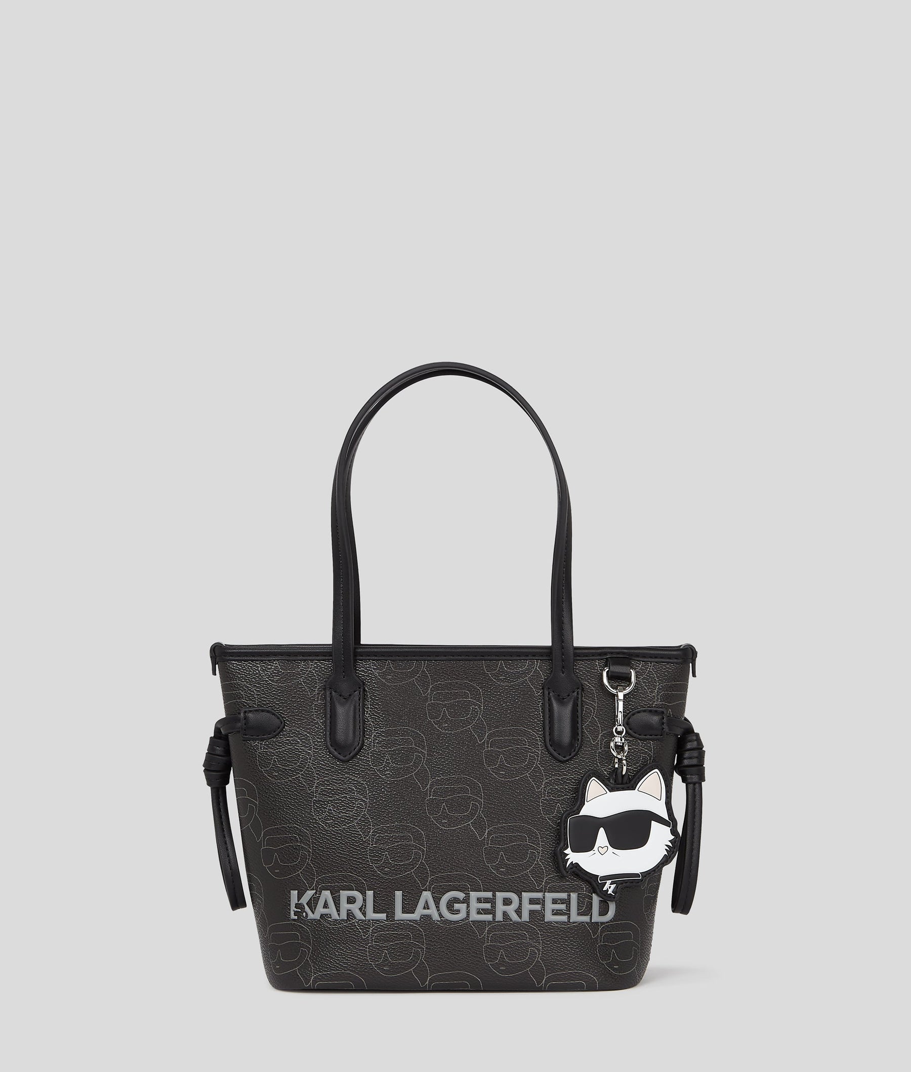 IKON MONOGRAM SMALL TOTE BAG