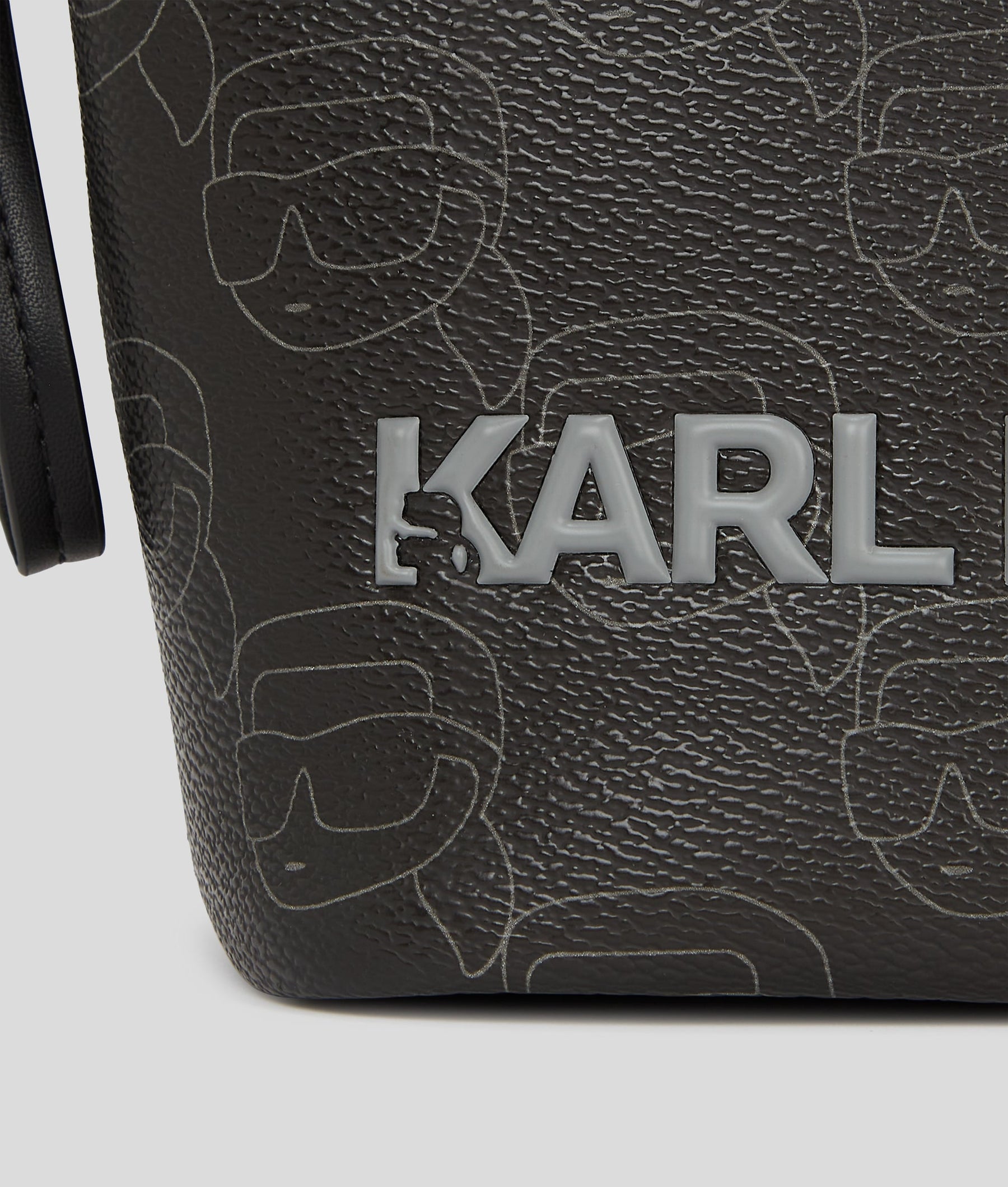 IKON MONOGRAM SMALL TOTE BAG
