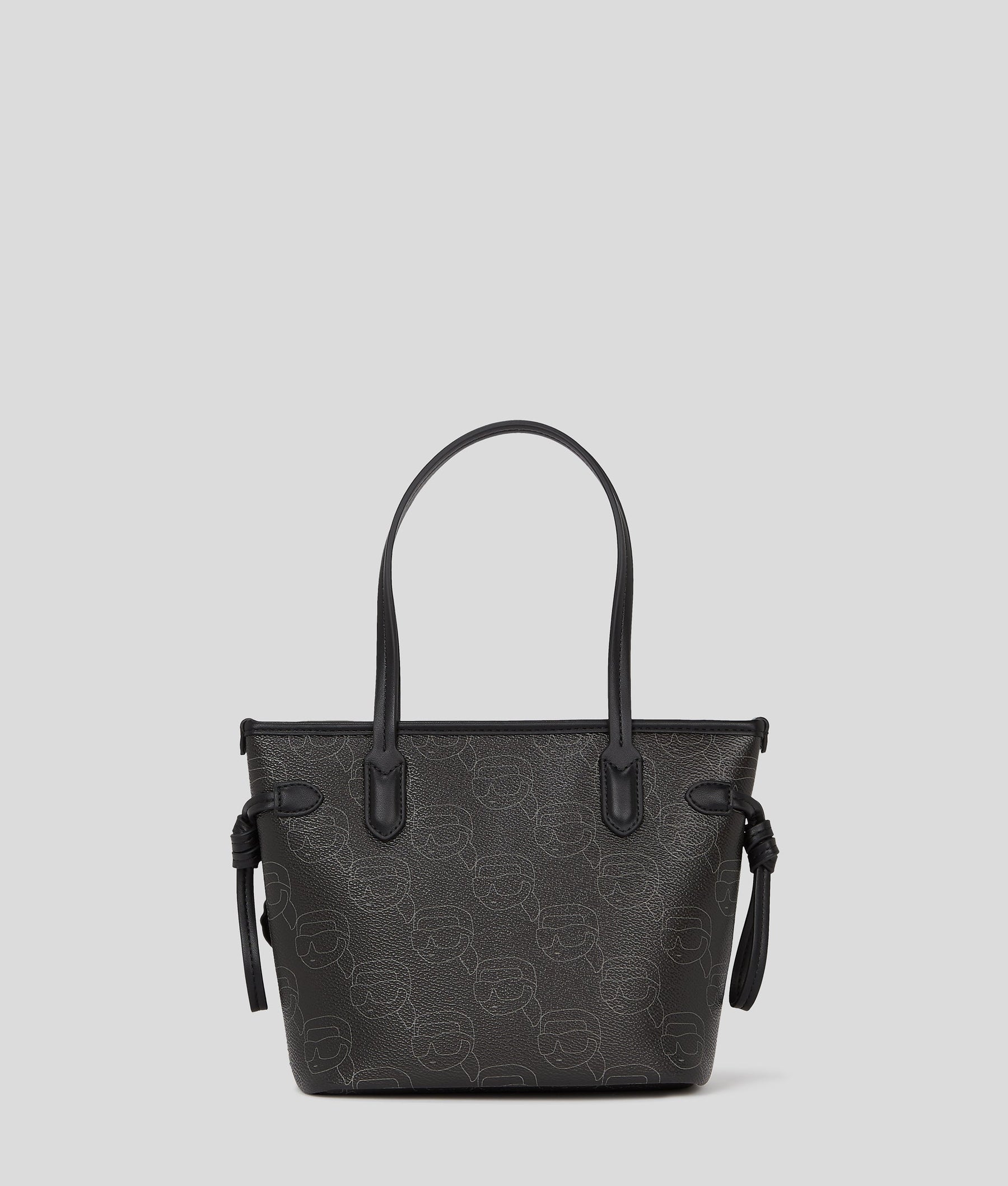 IKON MONOGRAM SMALL TOTE BAG