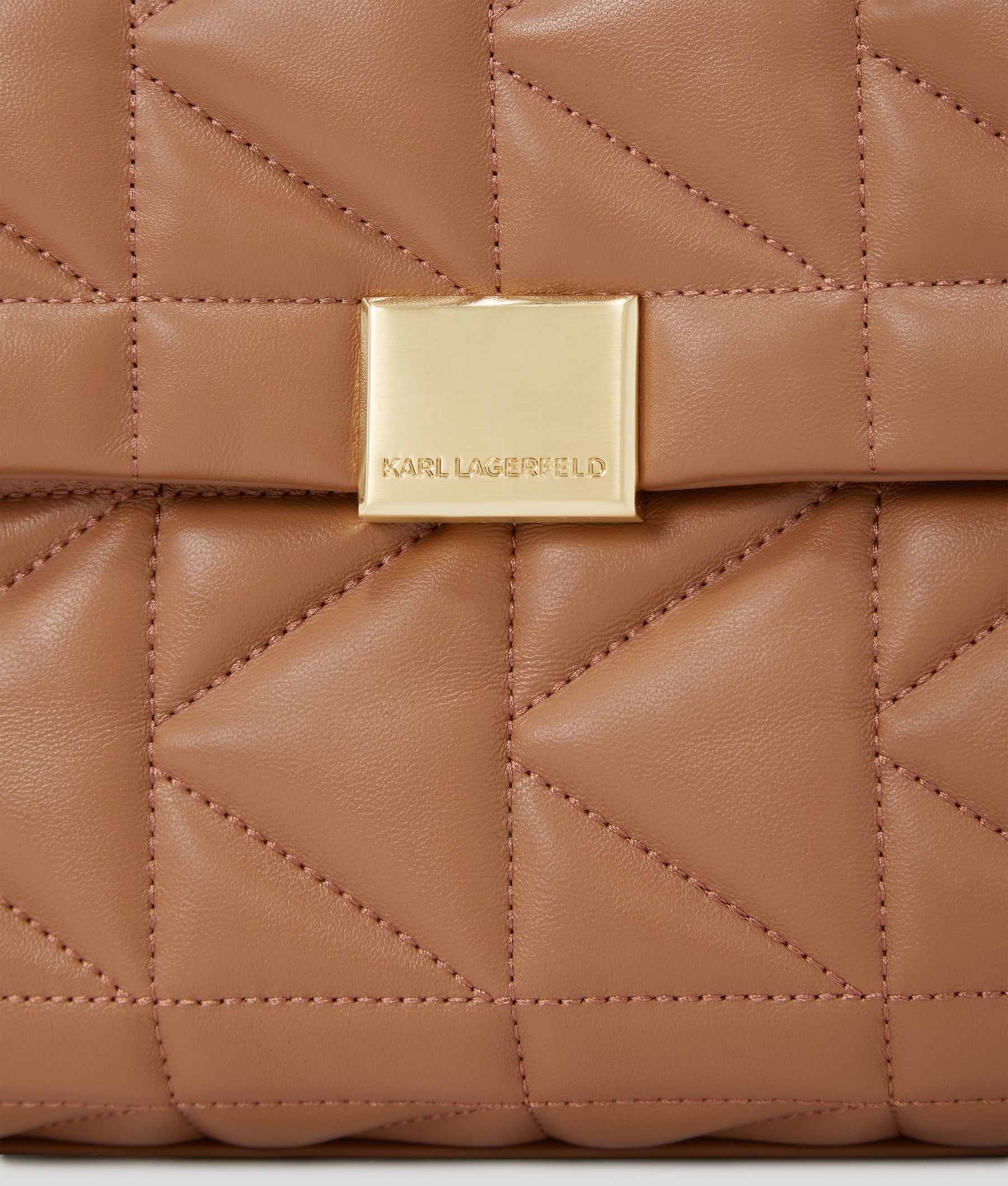 K/KUILT LARGE SHOULDER BAG