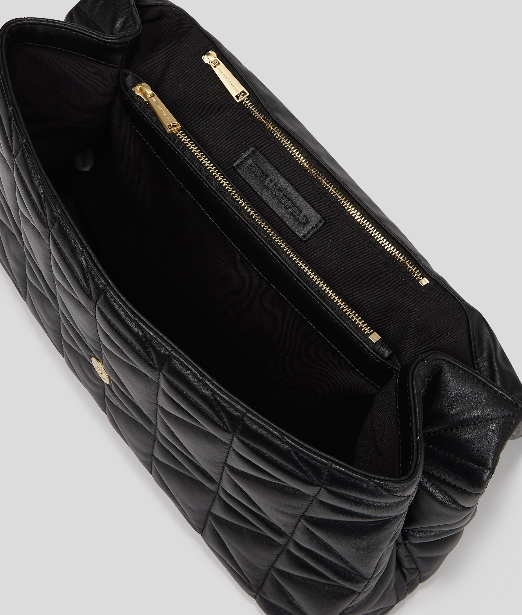 K/KUILT LARGE SHOULDER BAG