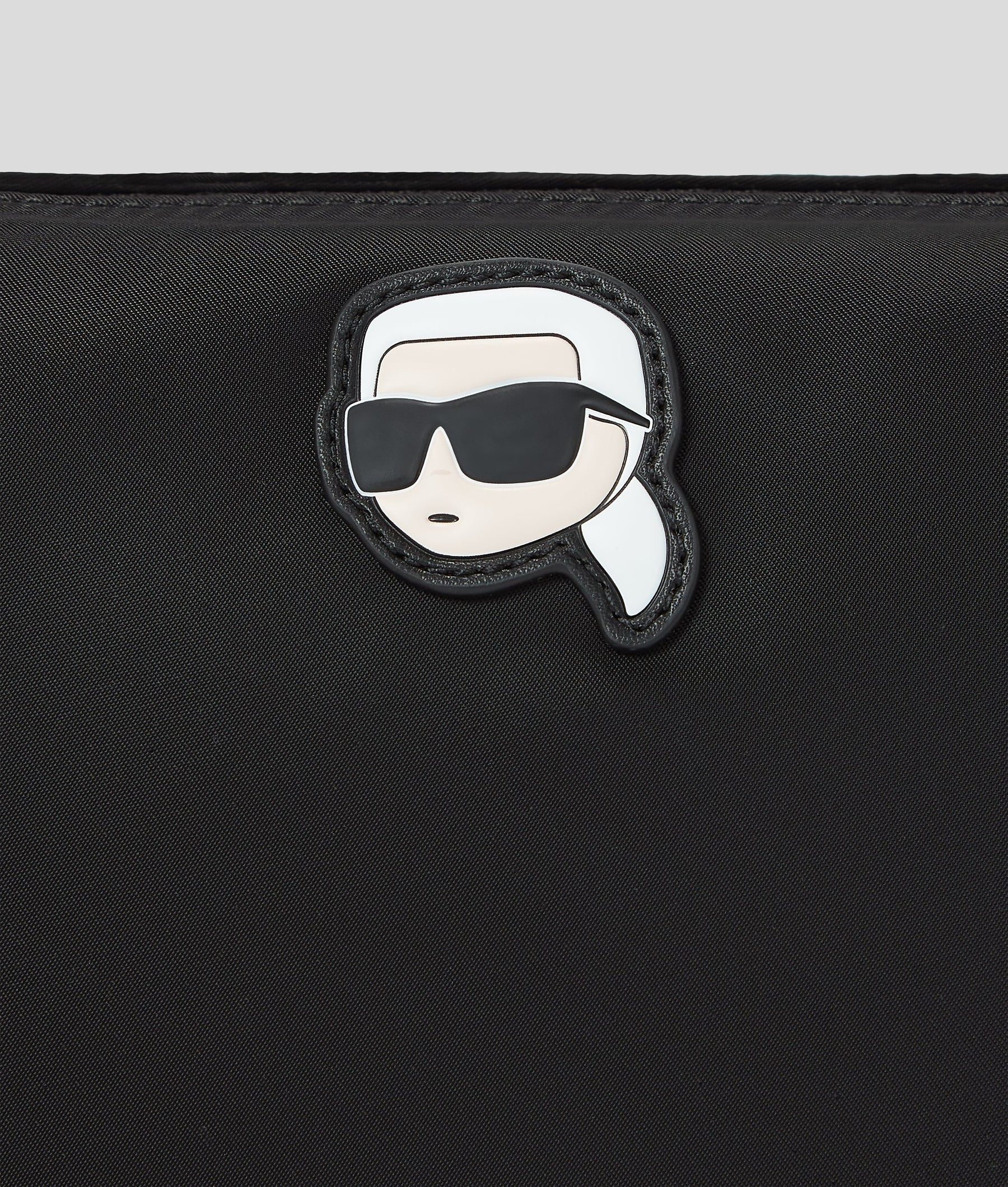 IKON NYLON SMALL HALF-MOON BAG