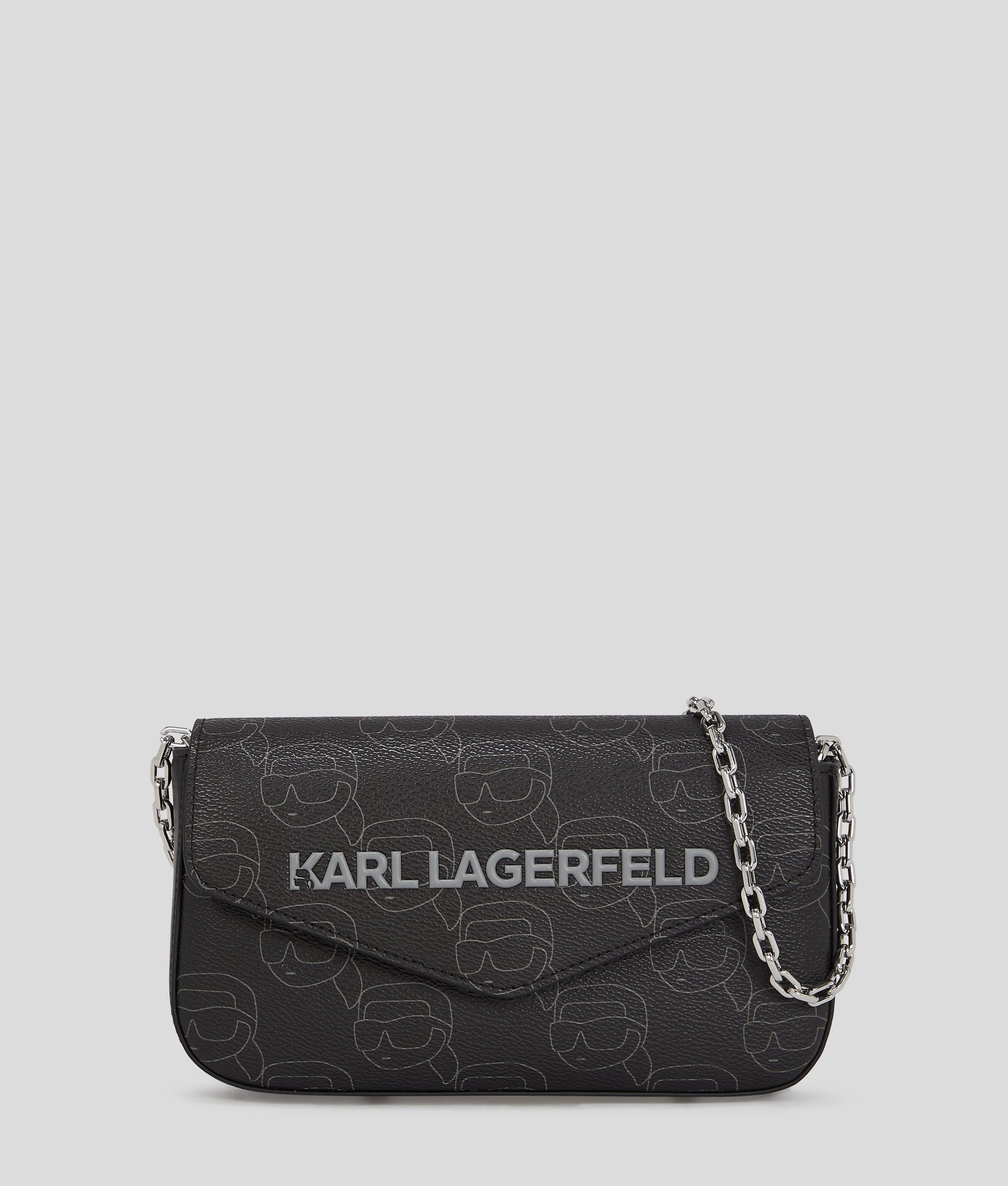 IKON MONOGRAM POUCH