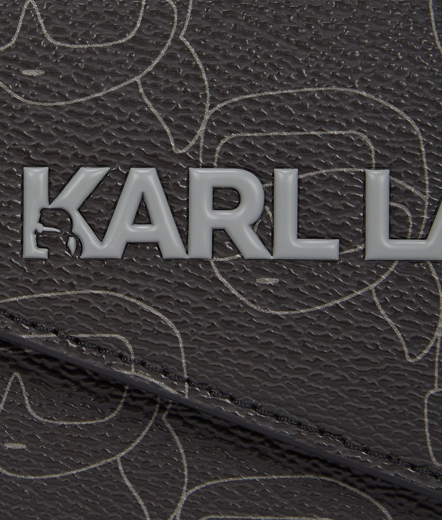 IKON MONOGRAM POUCH