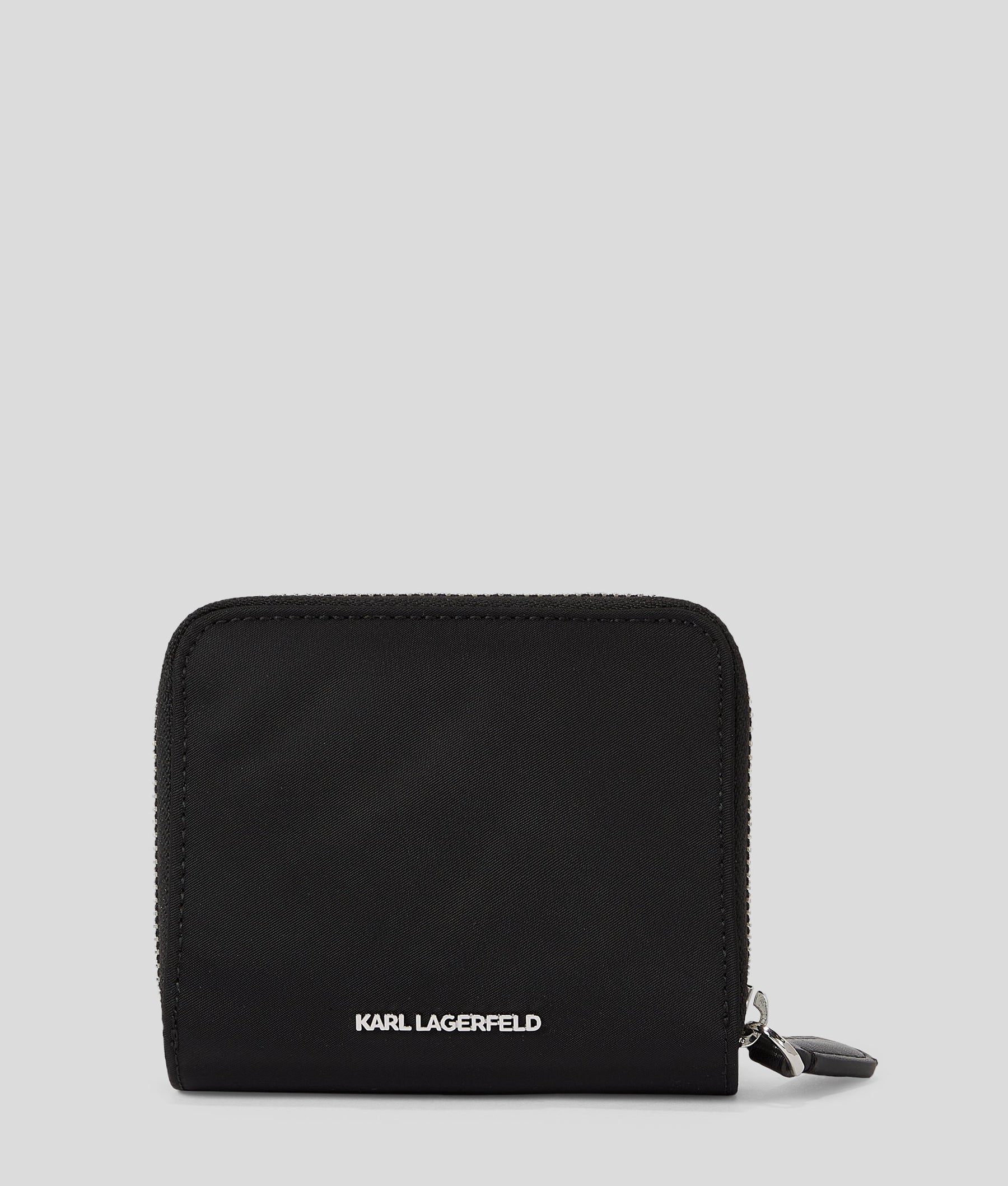IKON NYLON ZIP-AROUND WALLET