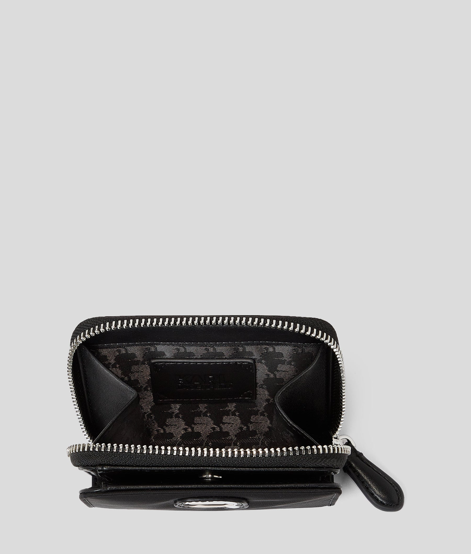 IKON NYLON ZIP-AROUND WALLET