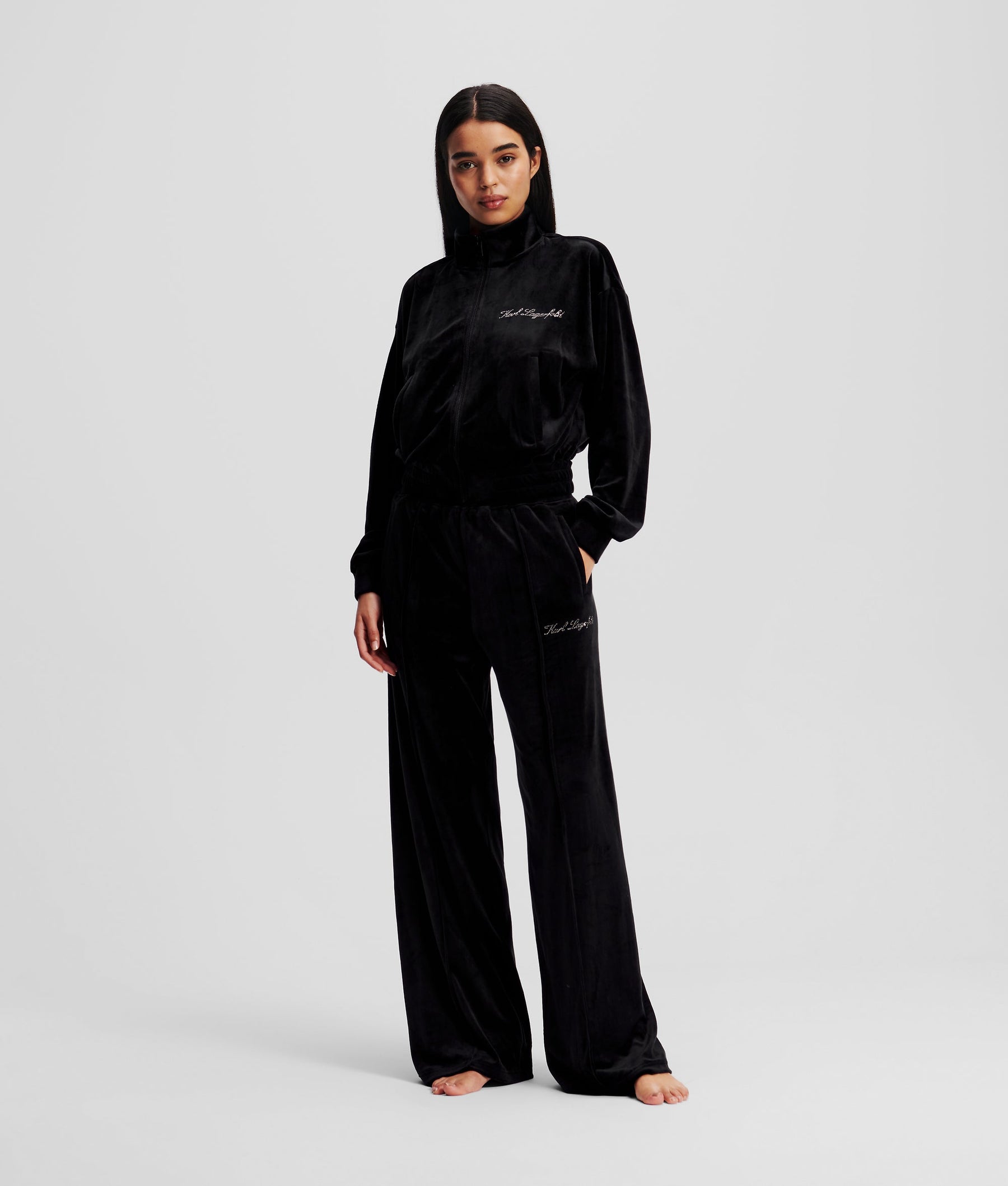 HOTEL KARL VELOUR JOGGERS