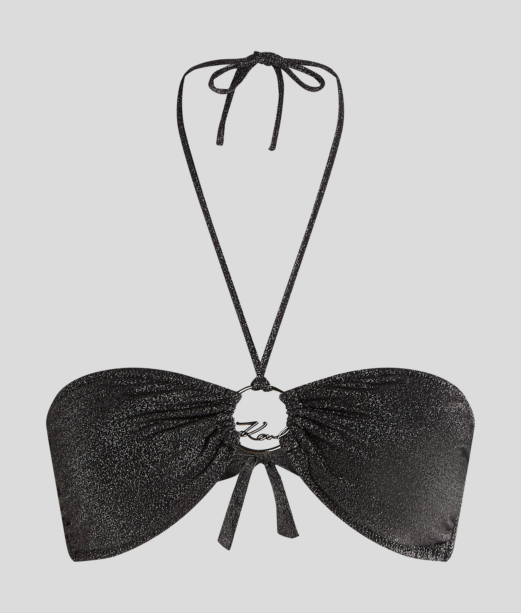K/SIGNATURE HALTER BIKINI TOP