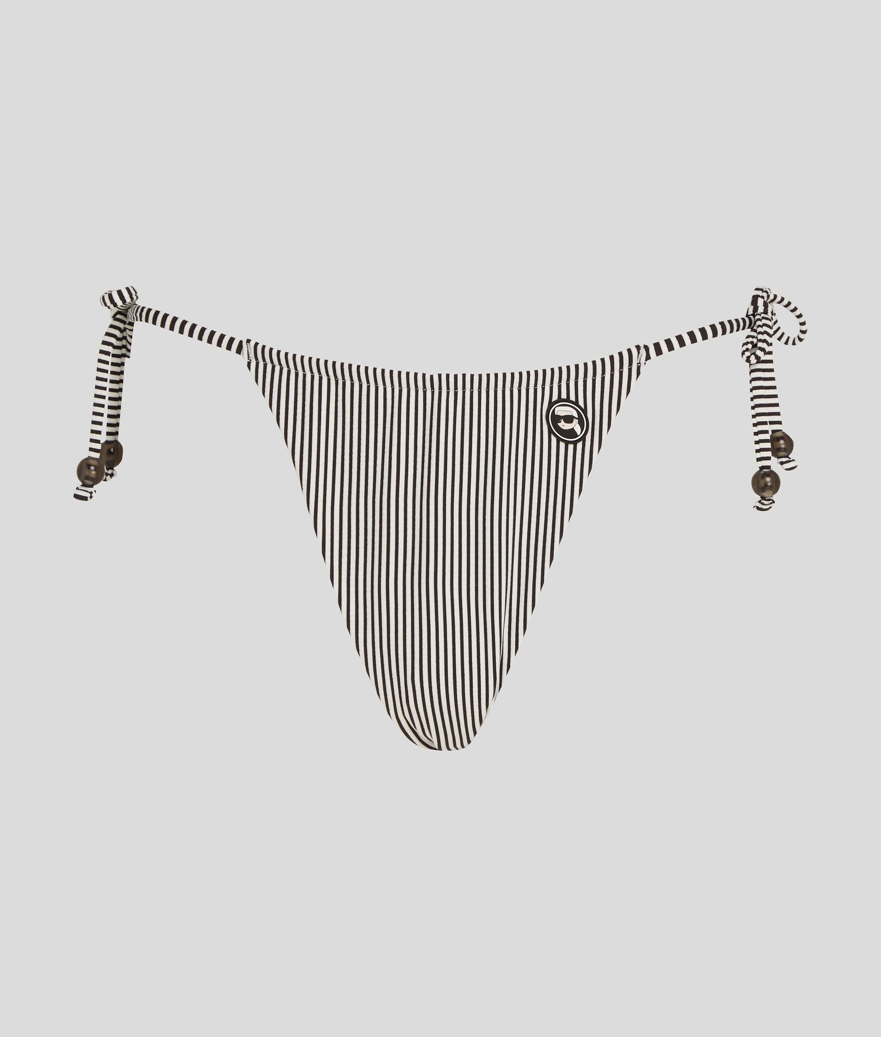 IKON STRIPED STRING BIKINI BOTTOMS