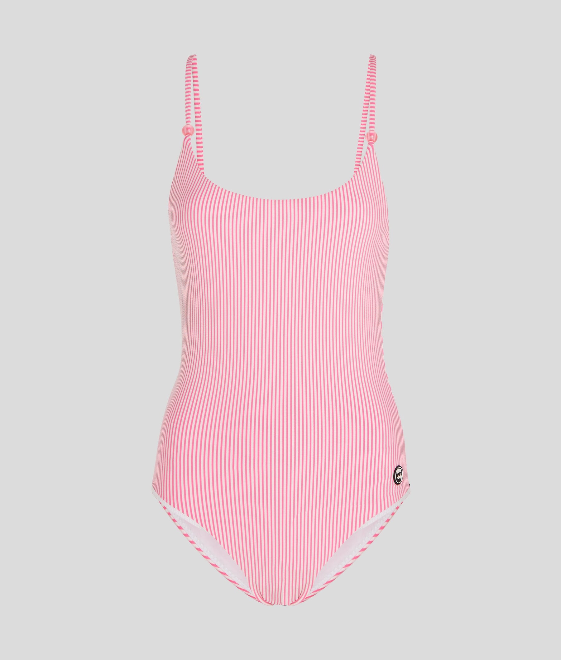 IKON STRIPED SWIMSUIT
