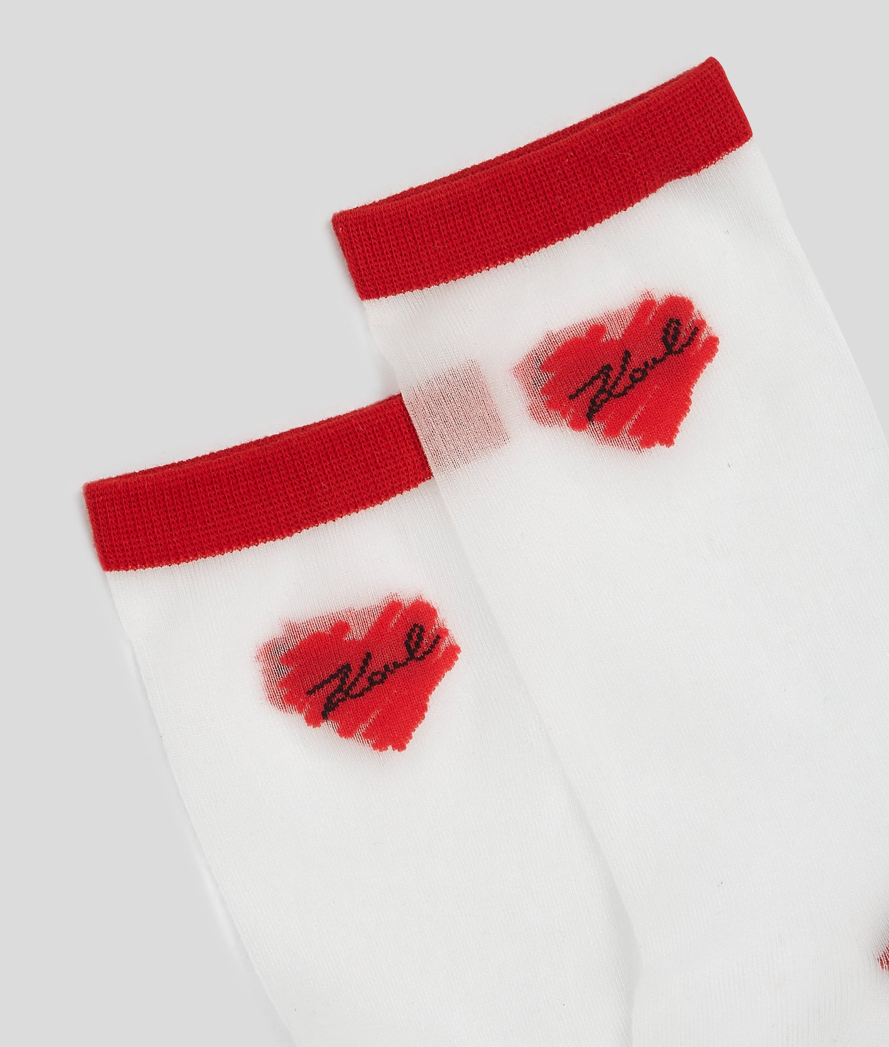 K/HEART MESH SOCKS – 2-PACK