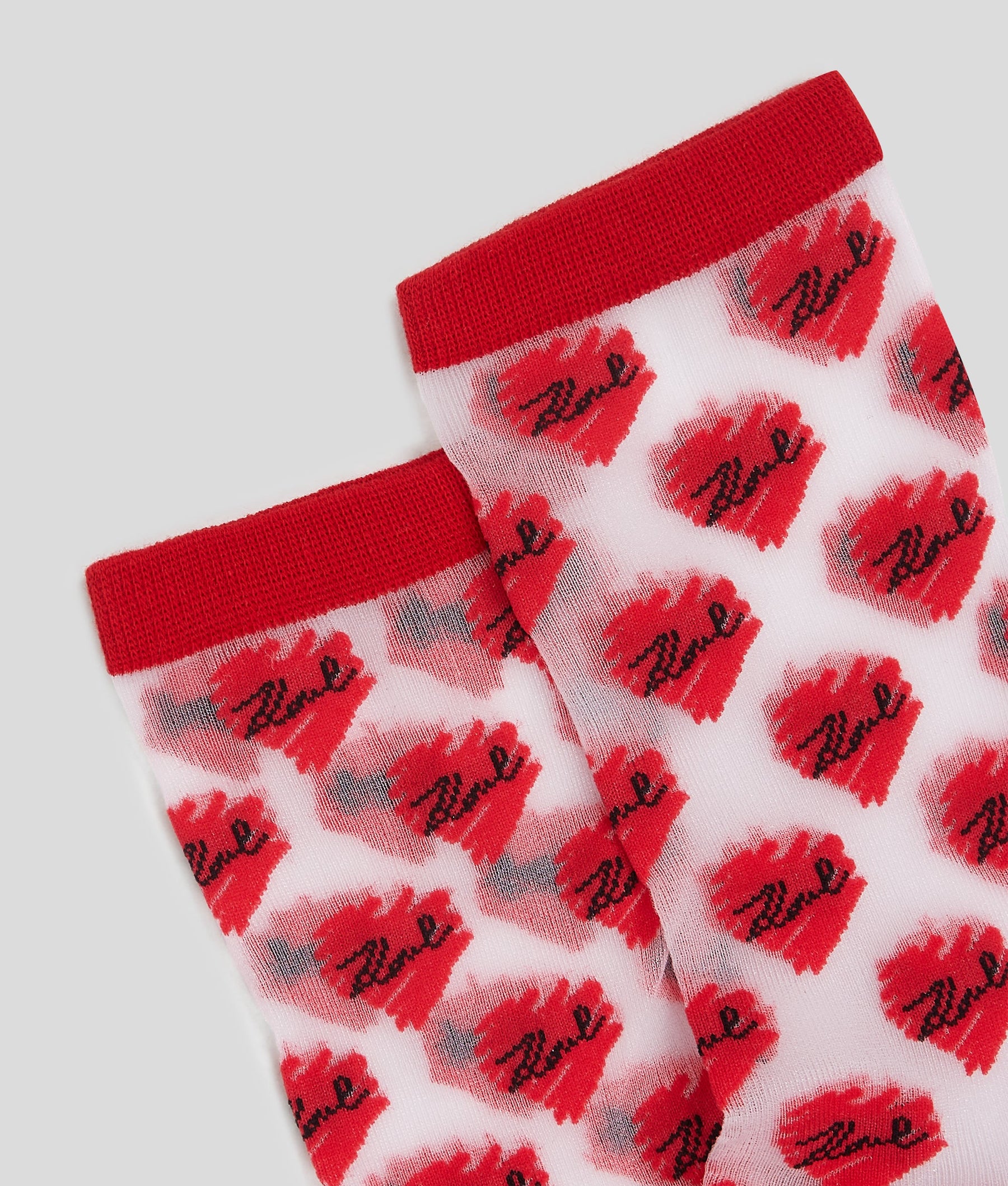 K/HEART MESH SOCKS – 2-PACK